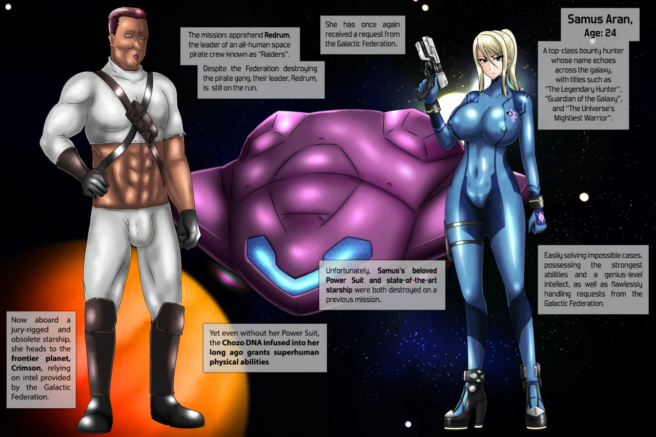 Failed Bounty Hunt- Samus Aran page 2 full