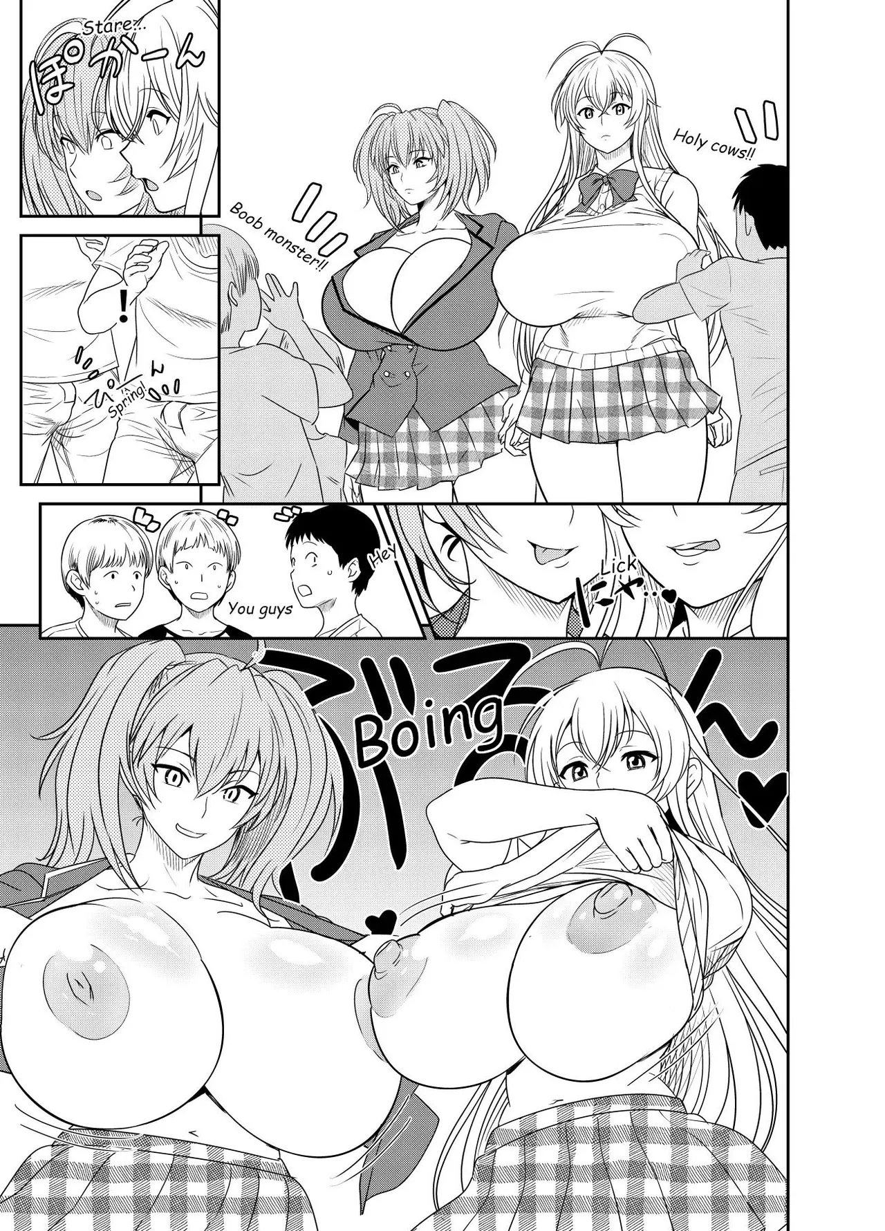 Request Itadaita Mono desu page 1 full