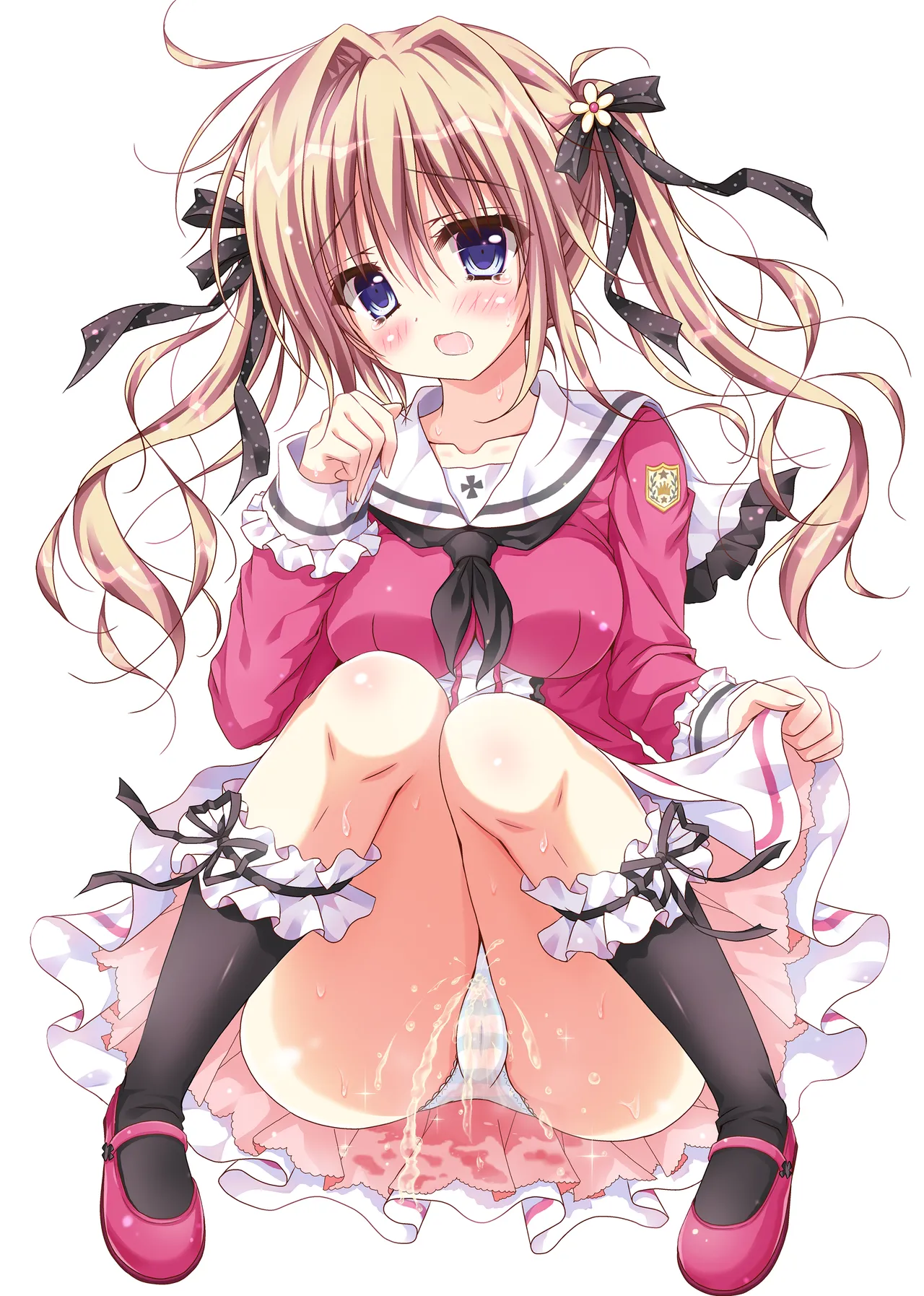 2D Comic Magazine Shikkin Shoujo Vol. 1 page 2 full