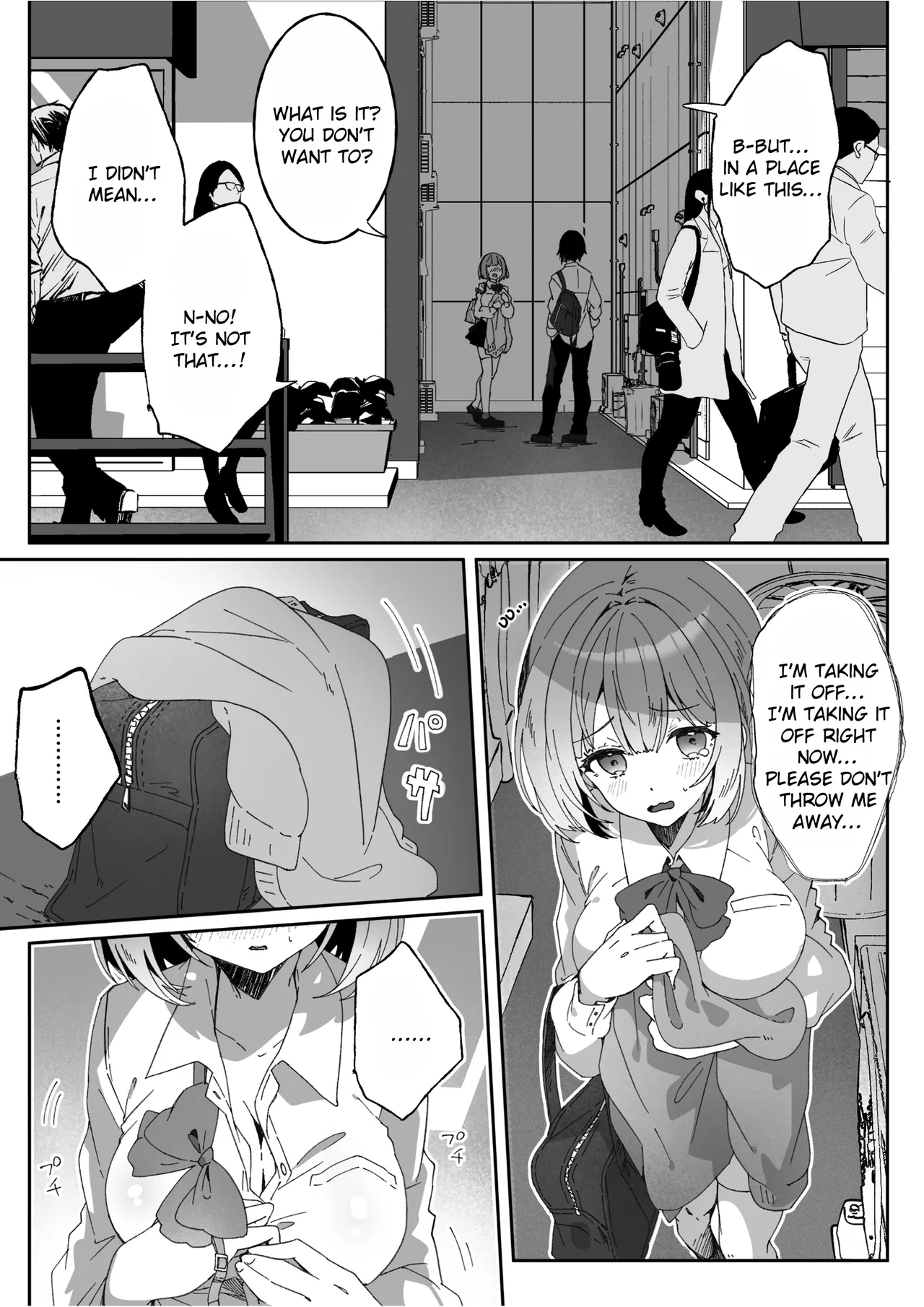Sennou Zumi Joshi no Juuzoku Level Kakunin Kiroku 02 | Mind Control Verification Log 2 page 8 full