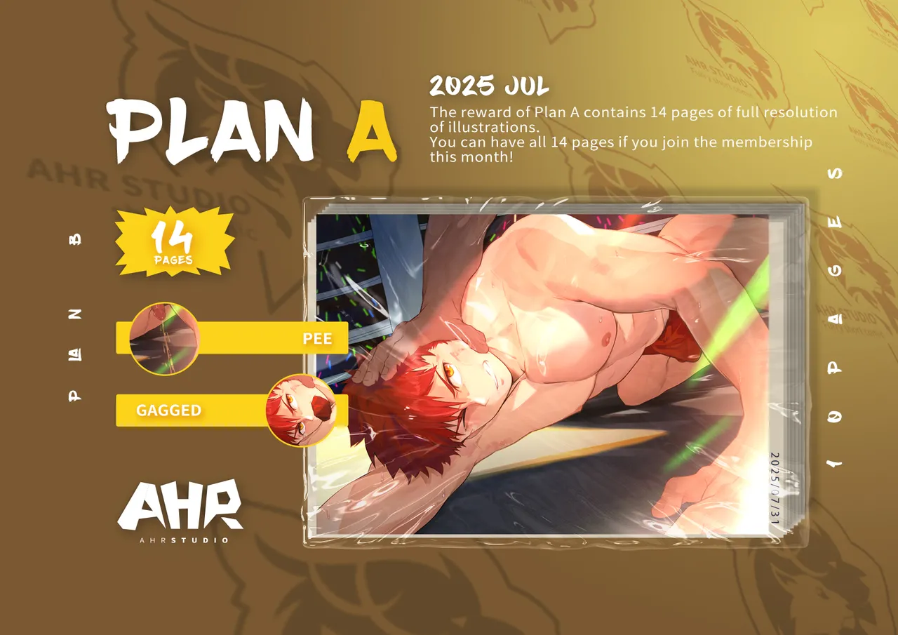 July 2025 Plan A page 1 full