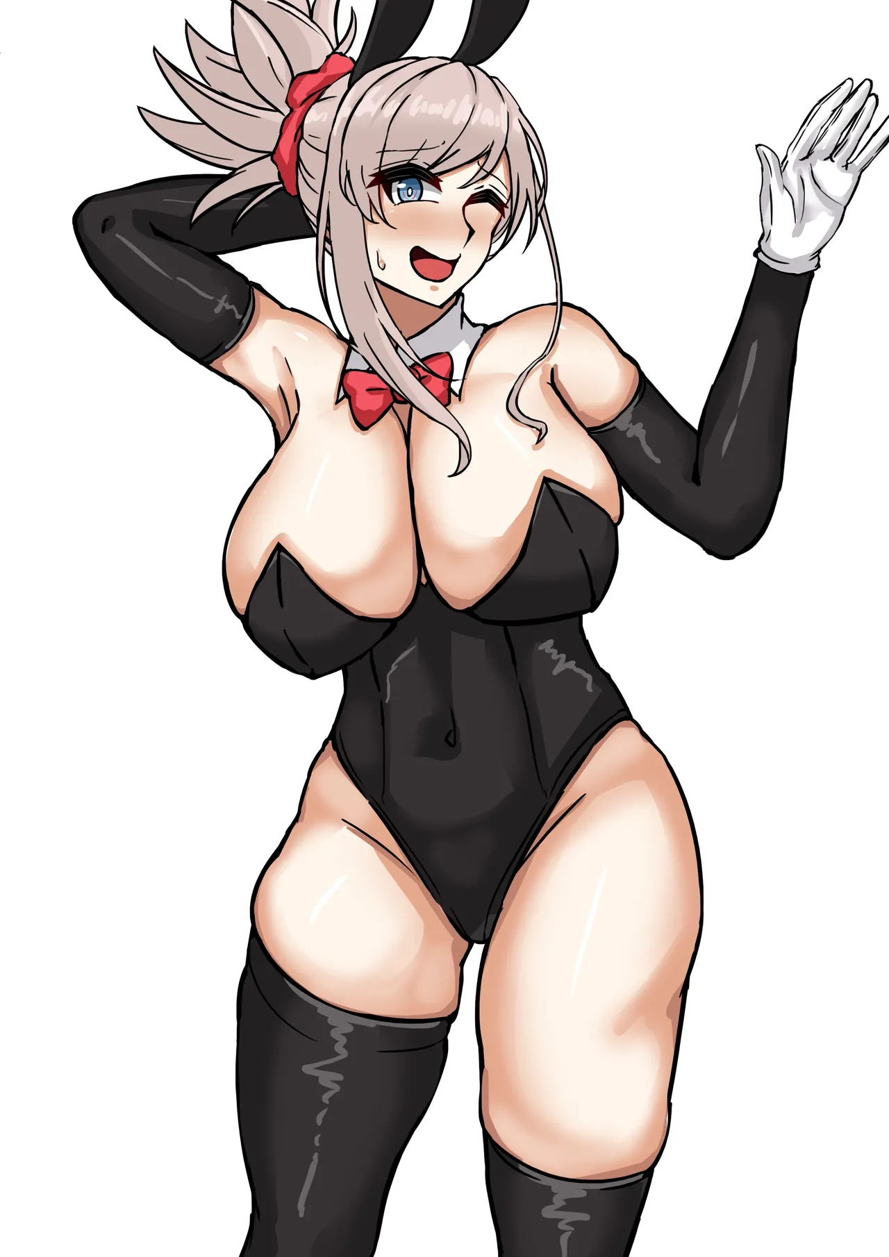 バニー武蔵ちゃん page 8 full