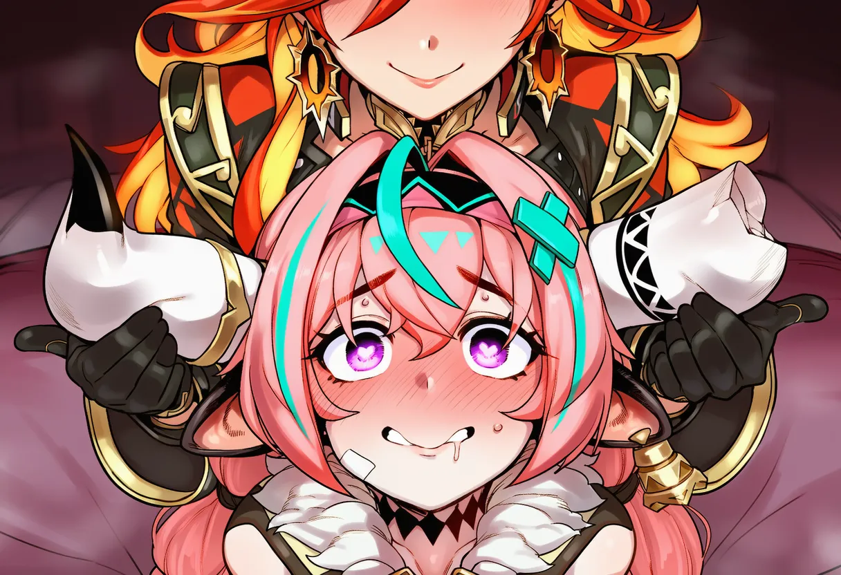 Aroma - Mavuika x Varesa - Futa/light-ntr at end! - 87p page 8 full