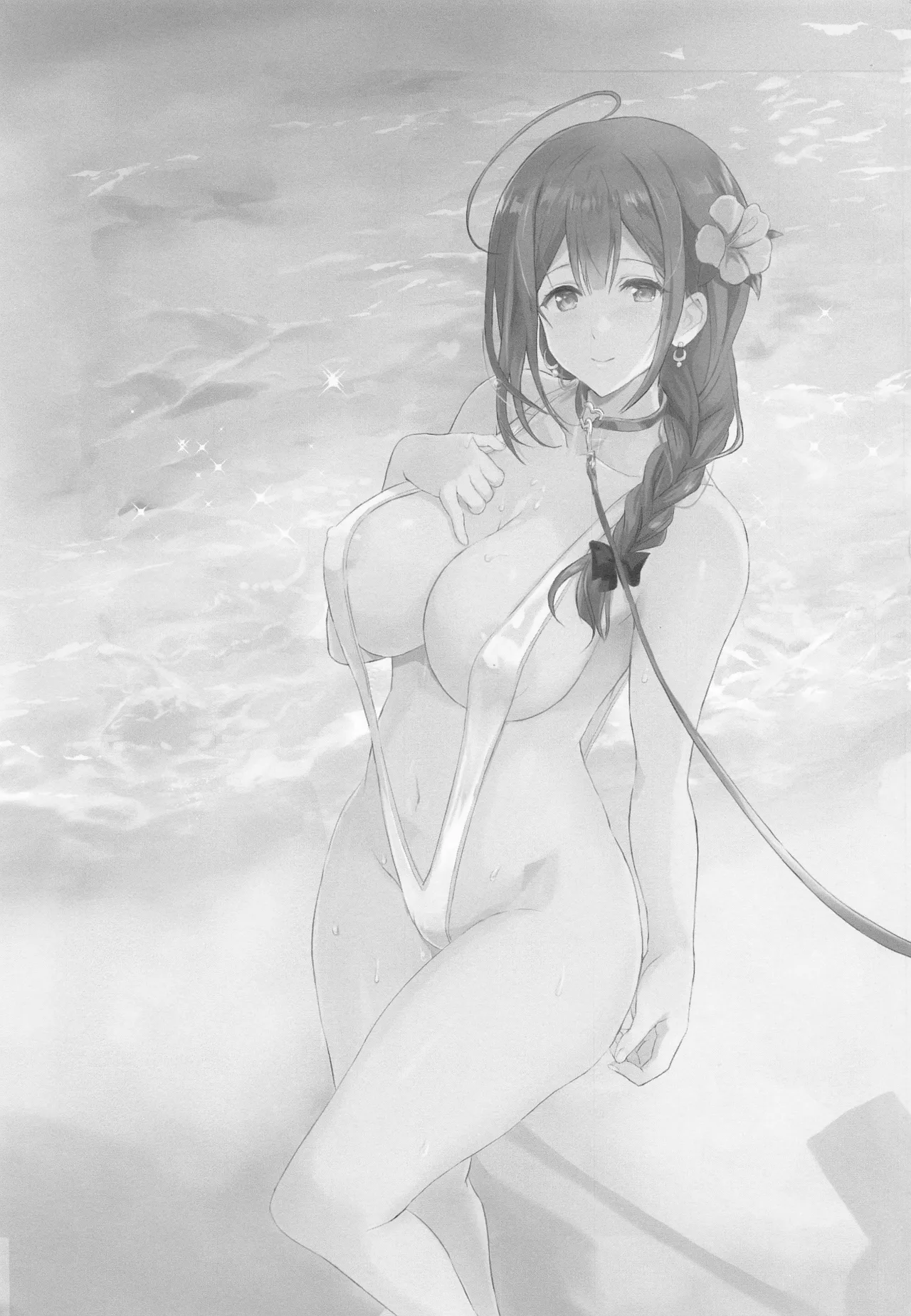 Natsu Yasumi no Saimin Jiyuukenkyuu | 暑假的催眠自由研究 千雪姐姐的色色觀察 page 2 full