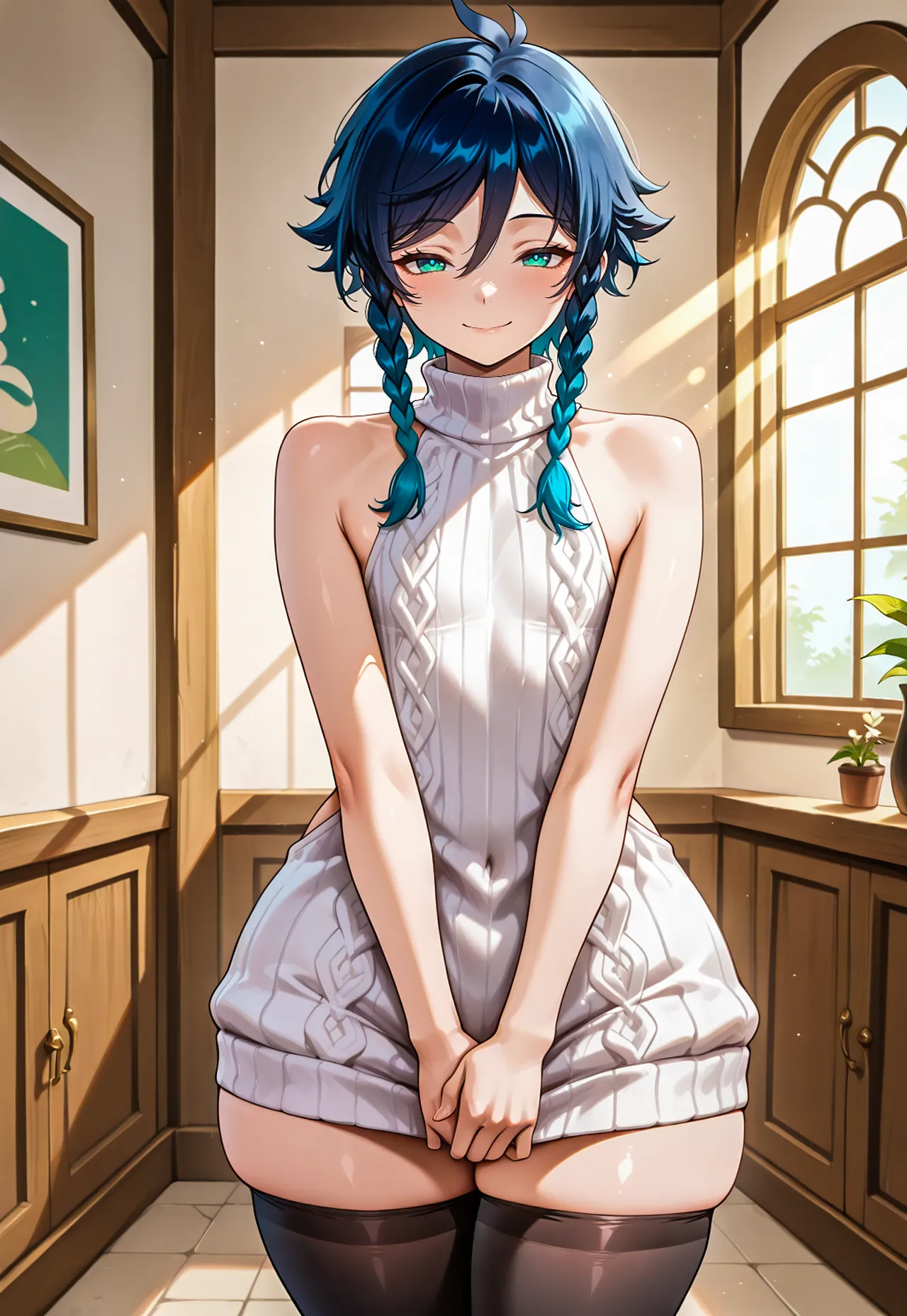 Venti's house fun  messingwithai ai generated page 1 full