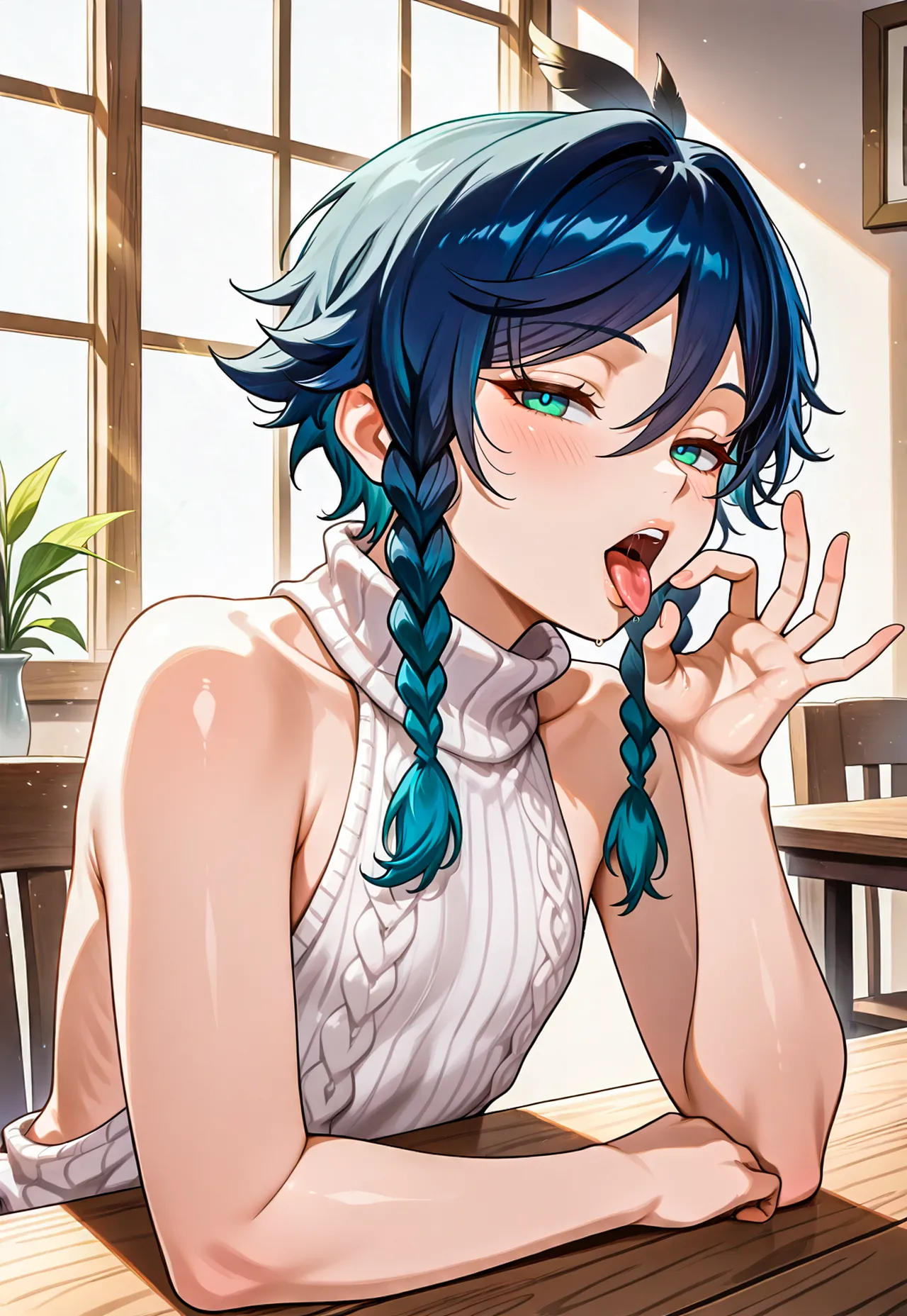 Venti's house fun  messingwithai ai generated page 10 full