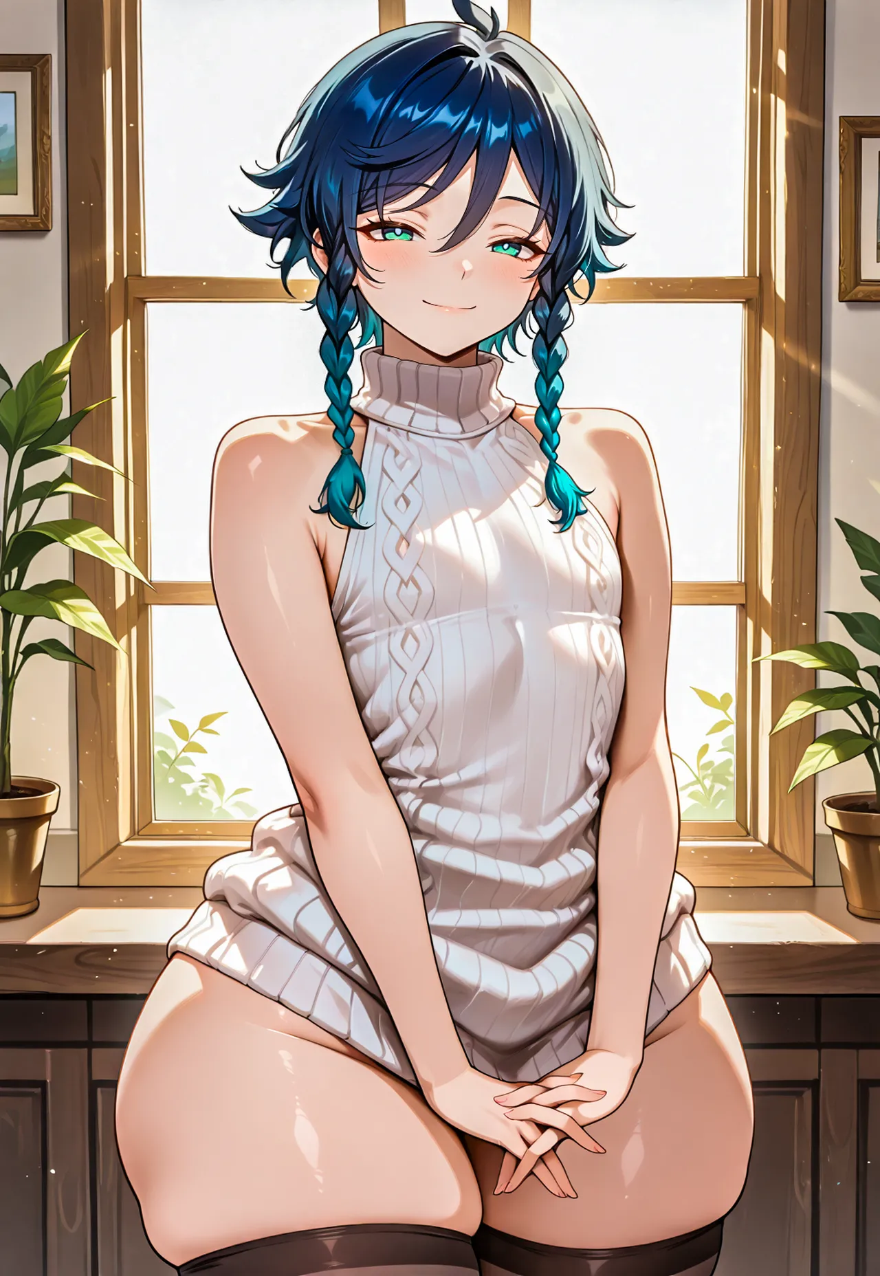 Venti's house fun  messingwithai ai generated page 2 full