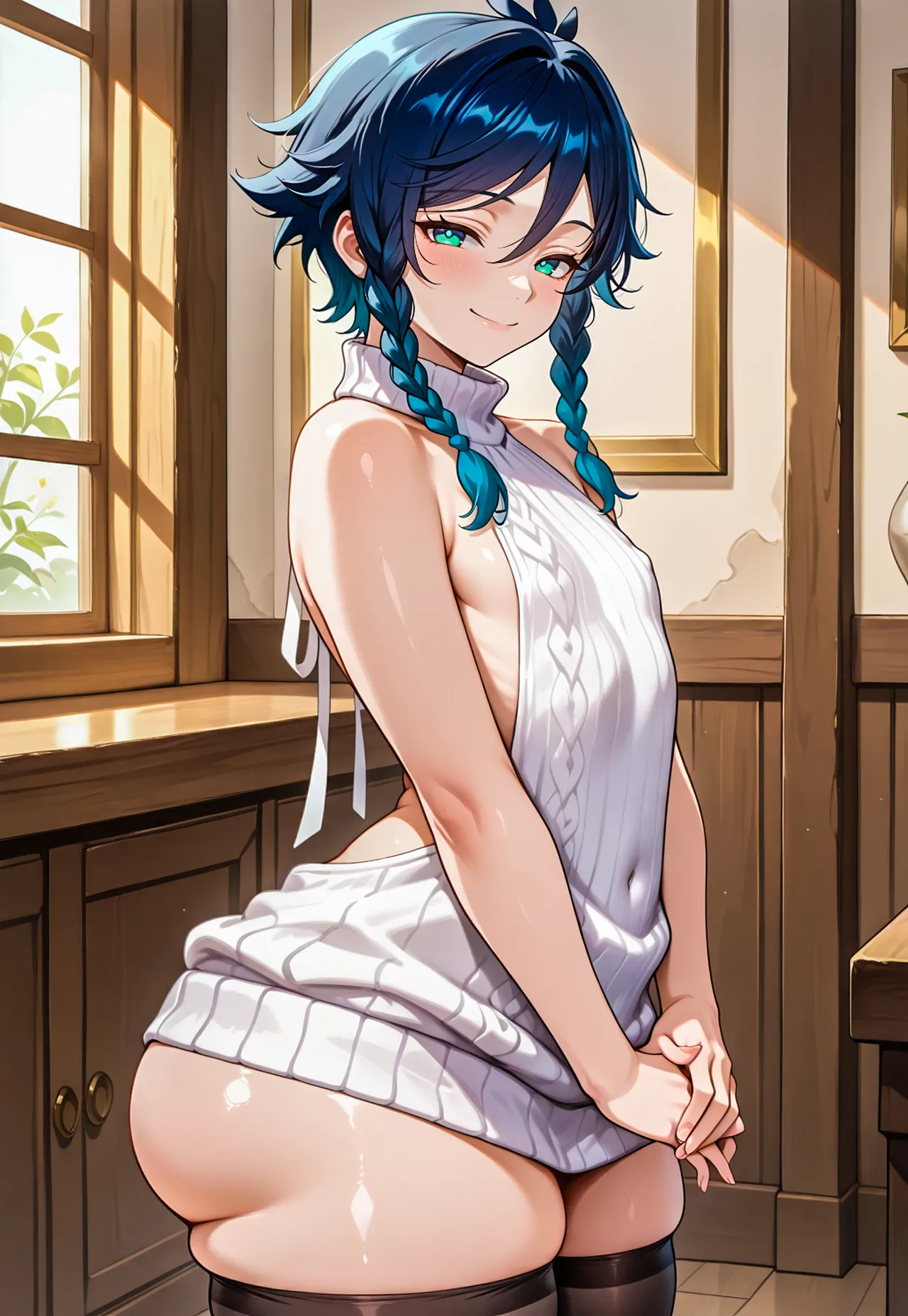 Venti's house fun  messingwithai ai generated page 3 full