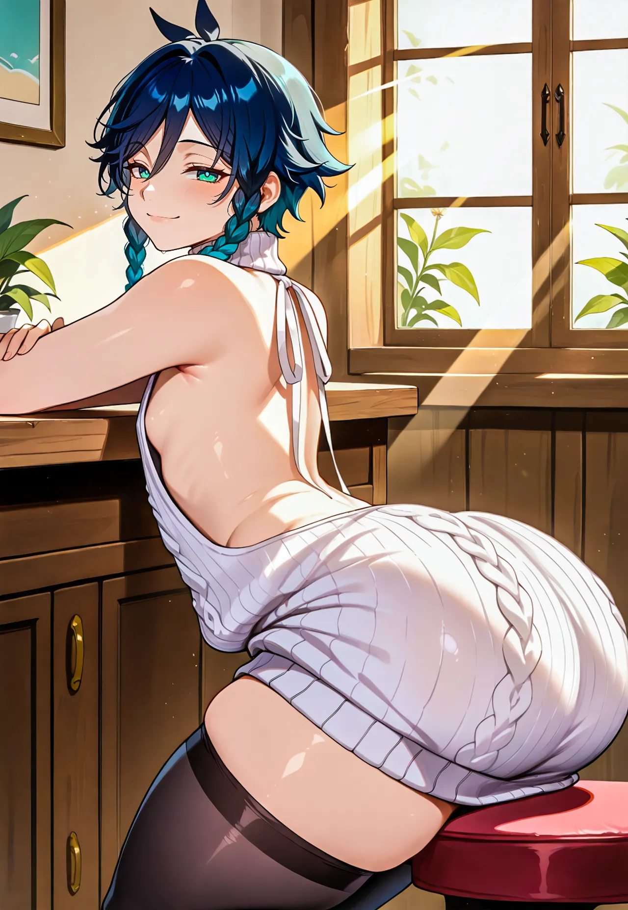 Venti's house fun  messingwithai ai generated page 7 full