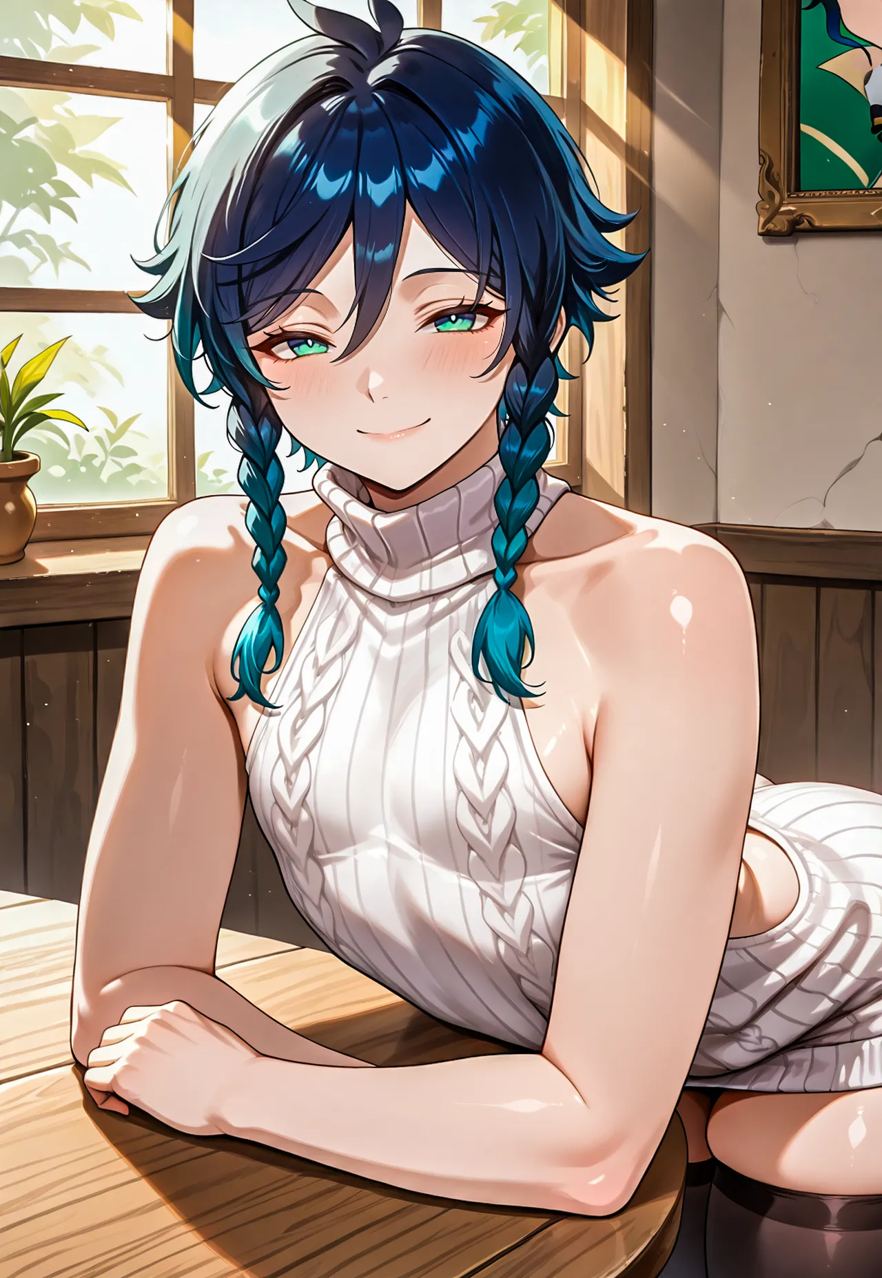 Venti's house fun  messingwithai ai generated page 8 full