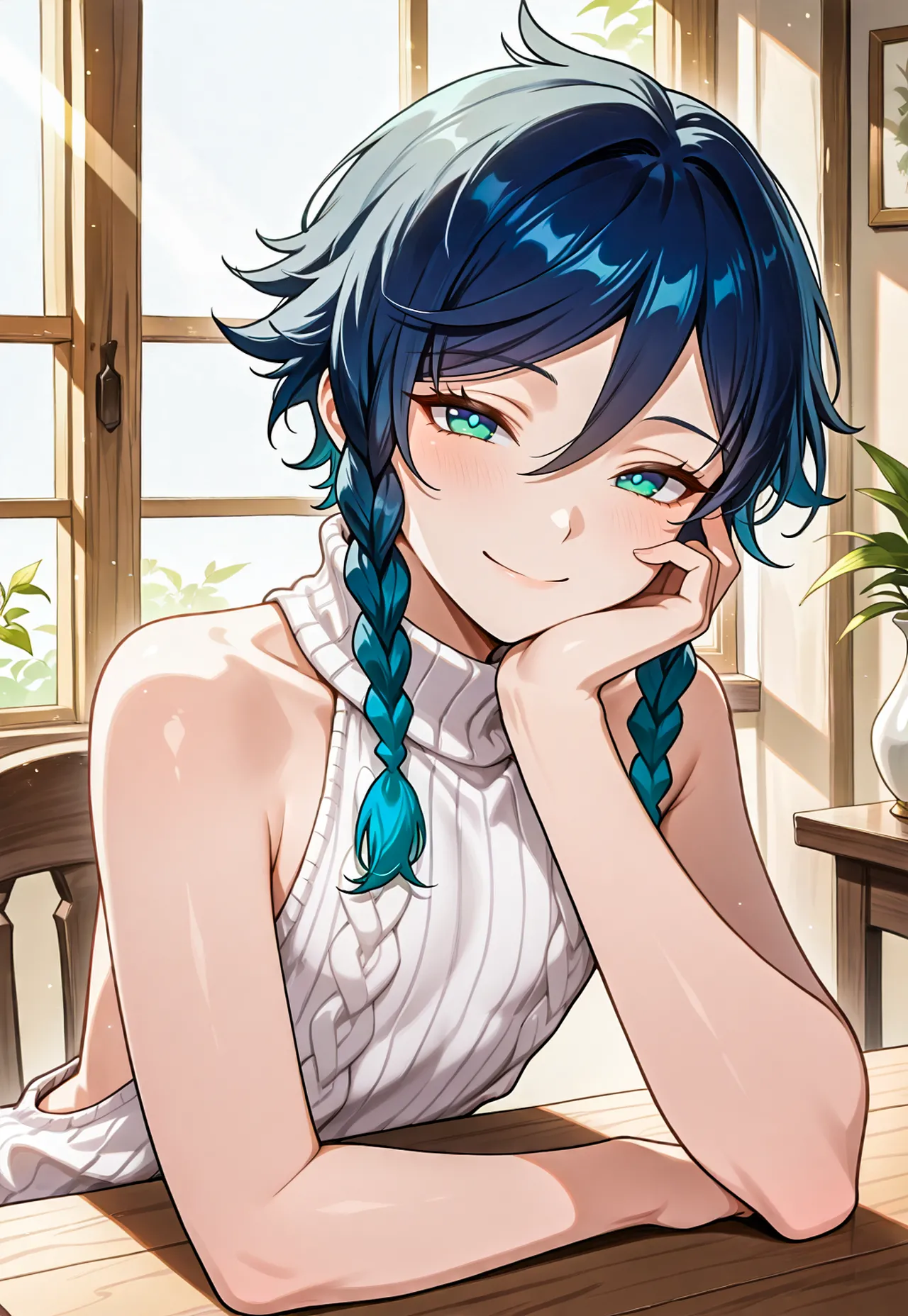 Venti's house fun  messingwithai ai generated page 9 full