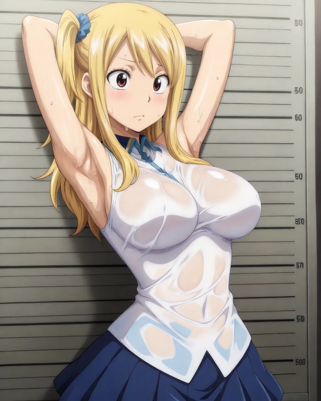 Neto ai Lucy and Erza page 1 full