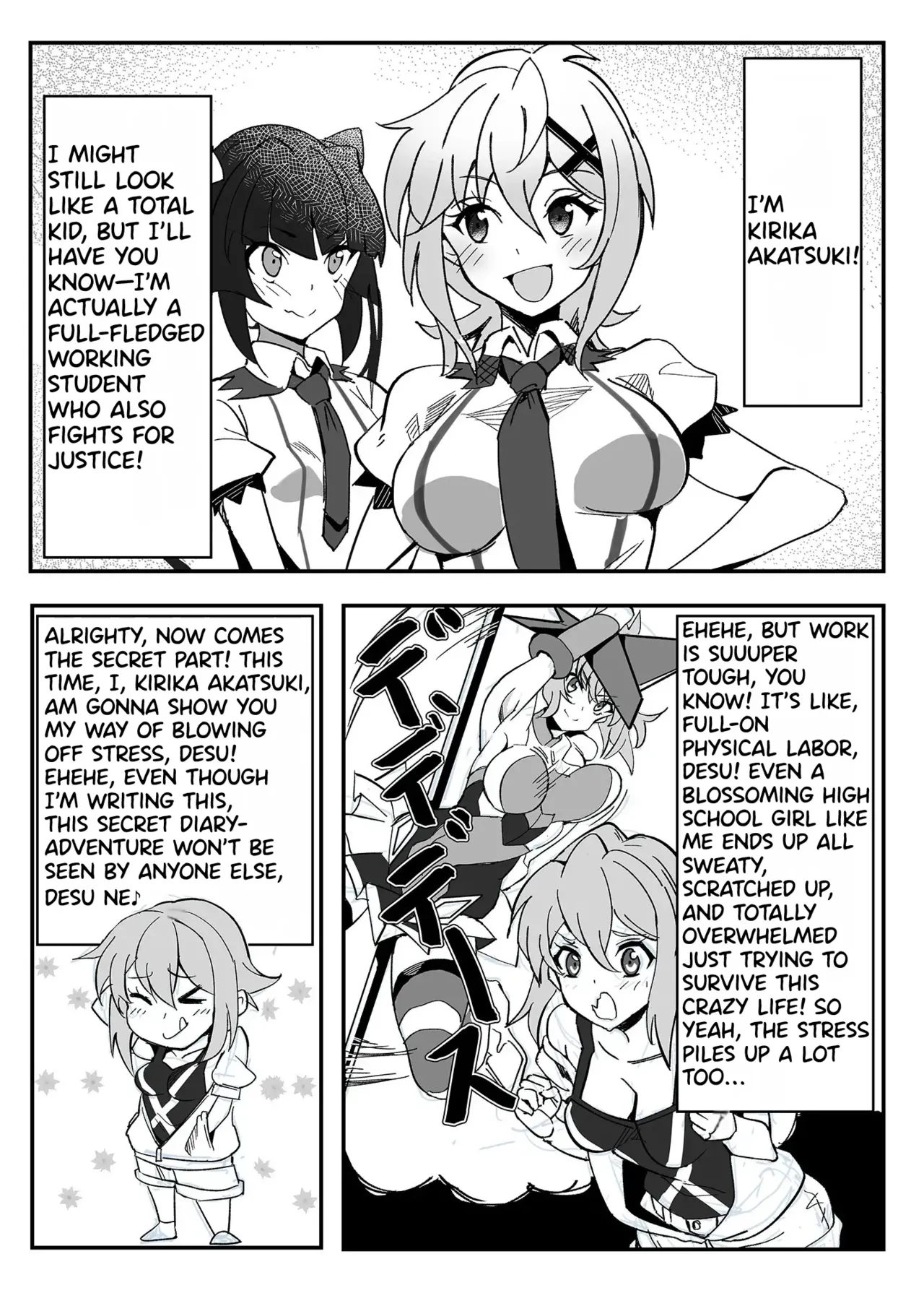 Kiri-chan's Konbini Exposure Quest page 3 full