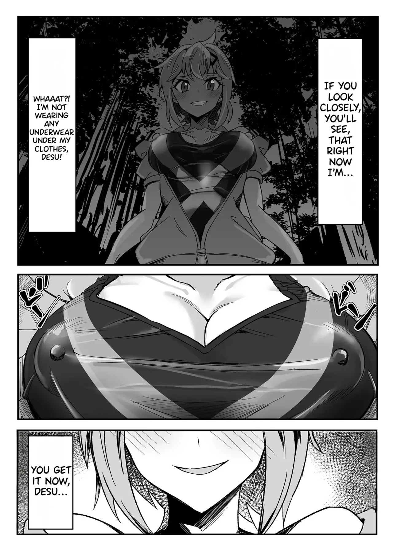 Kiri-chan's Konbini Exposure Quest page 5 full