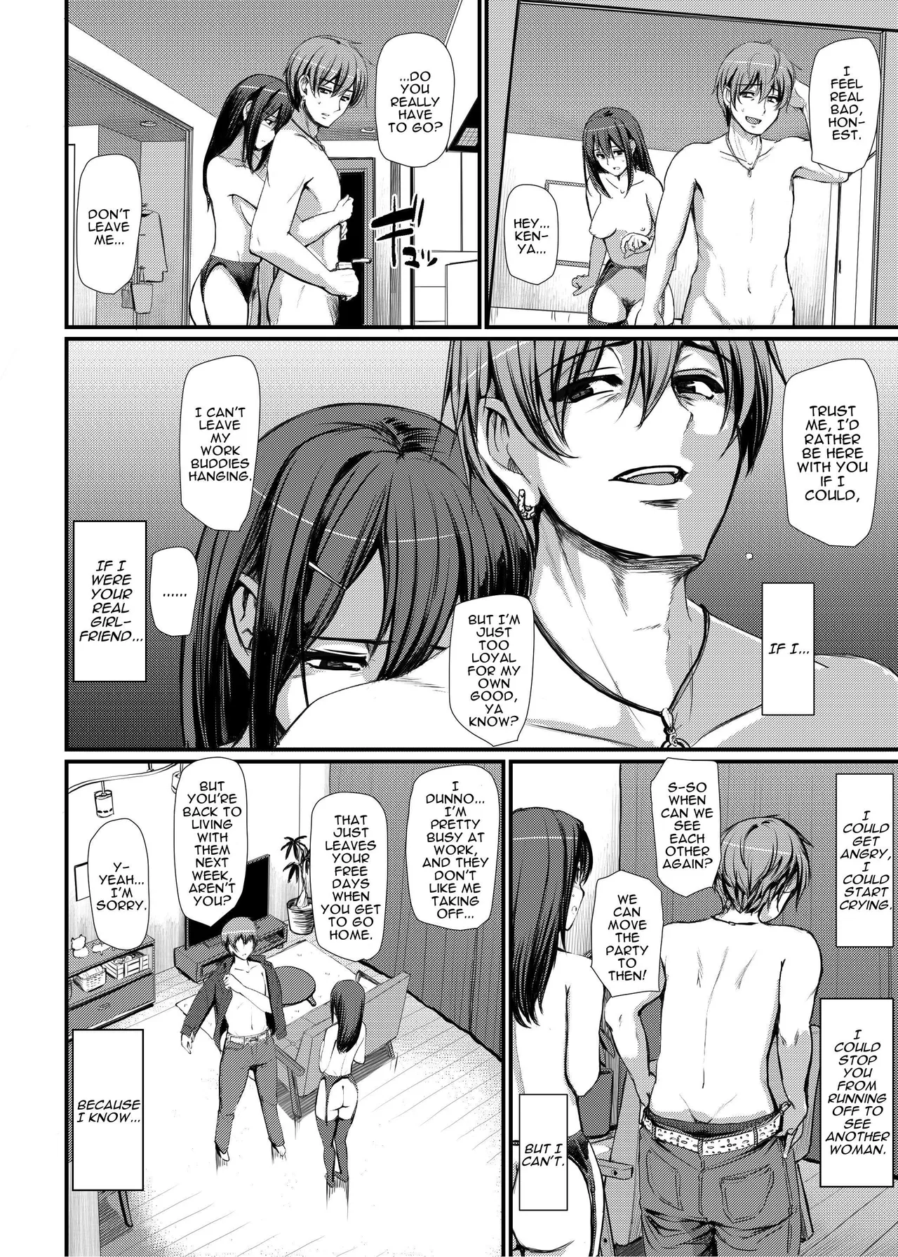 Maid no Oshigoto. IV | Maid's Work. IV page 9 full