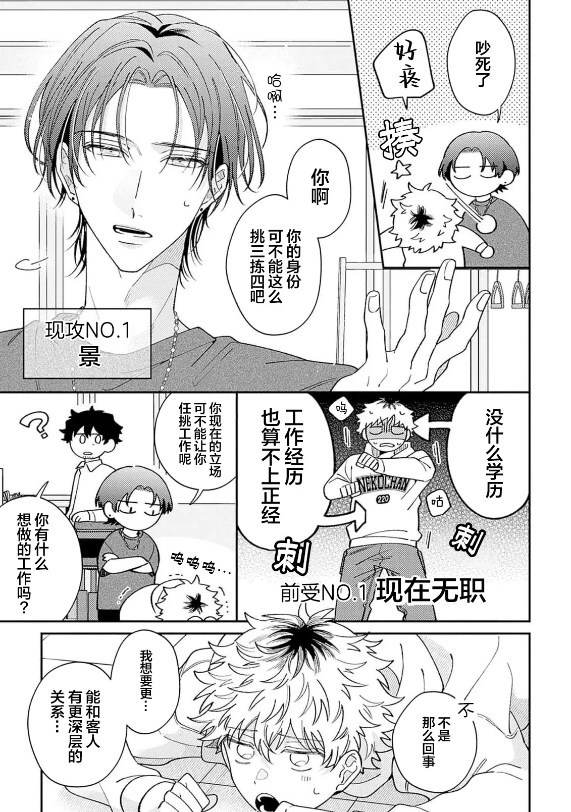 当受的男孩想和神技巧男子成为炮友！after！ page 7 full