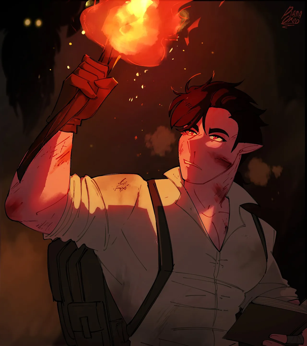 Sorry forget artist's name :c page 1 full