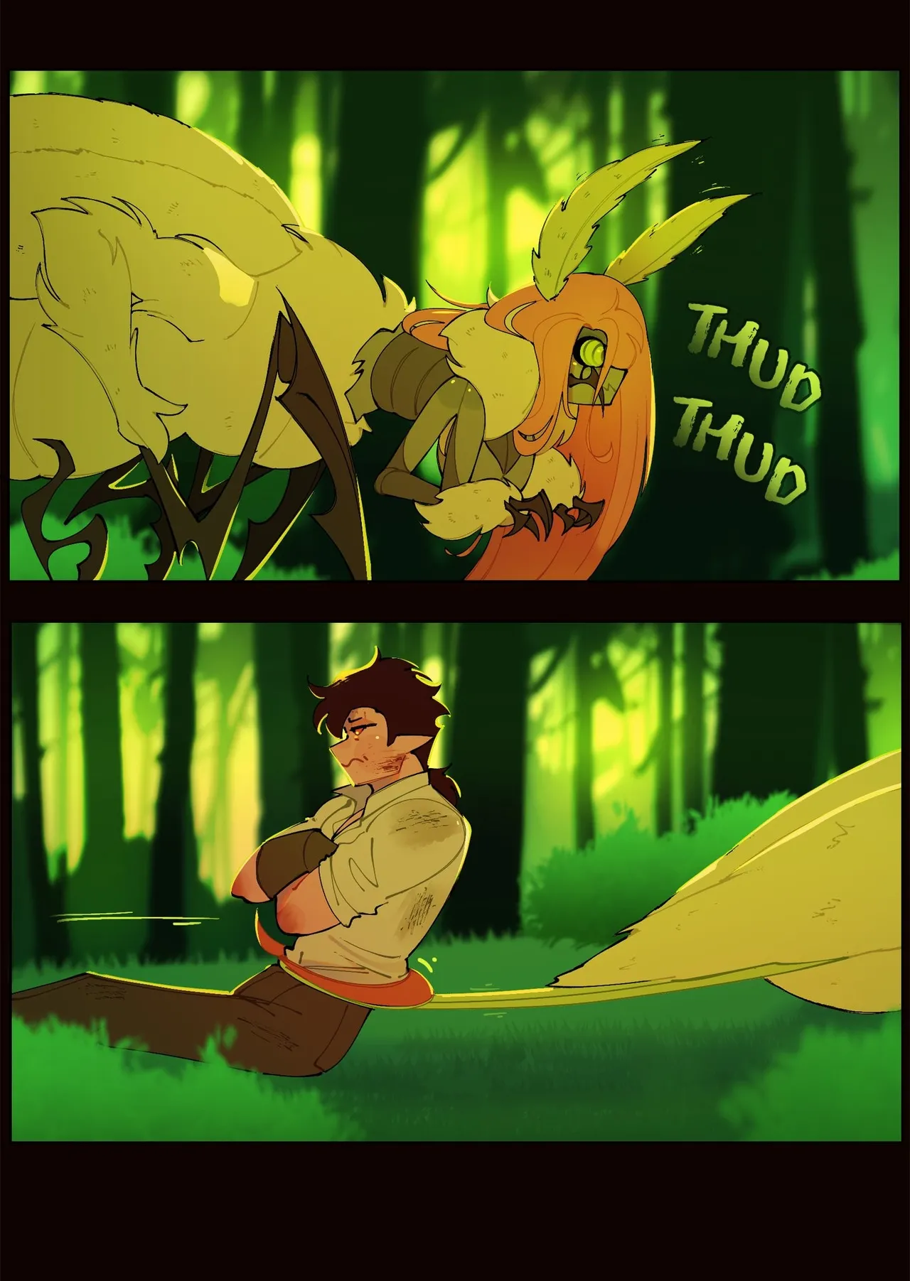 Sorry forget artist's name :c page 10 full