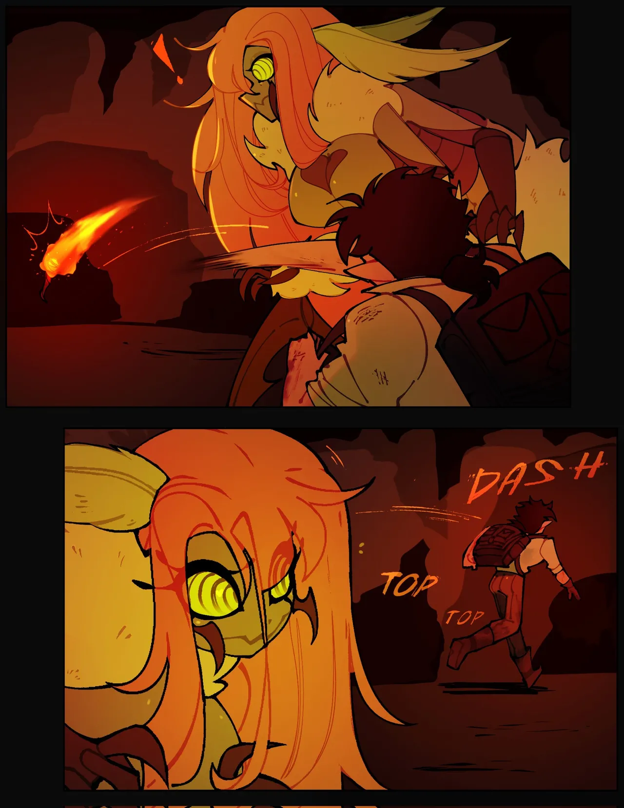 Sorry forget artist's name :c page 3 full