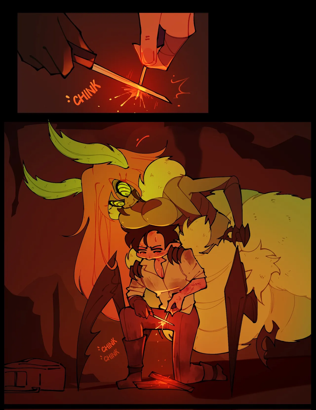 Sorry forget artist's name :c page 6 full