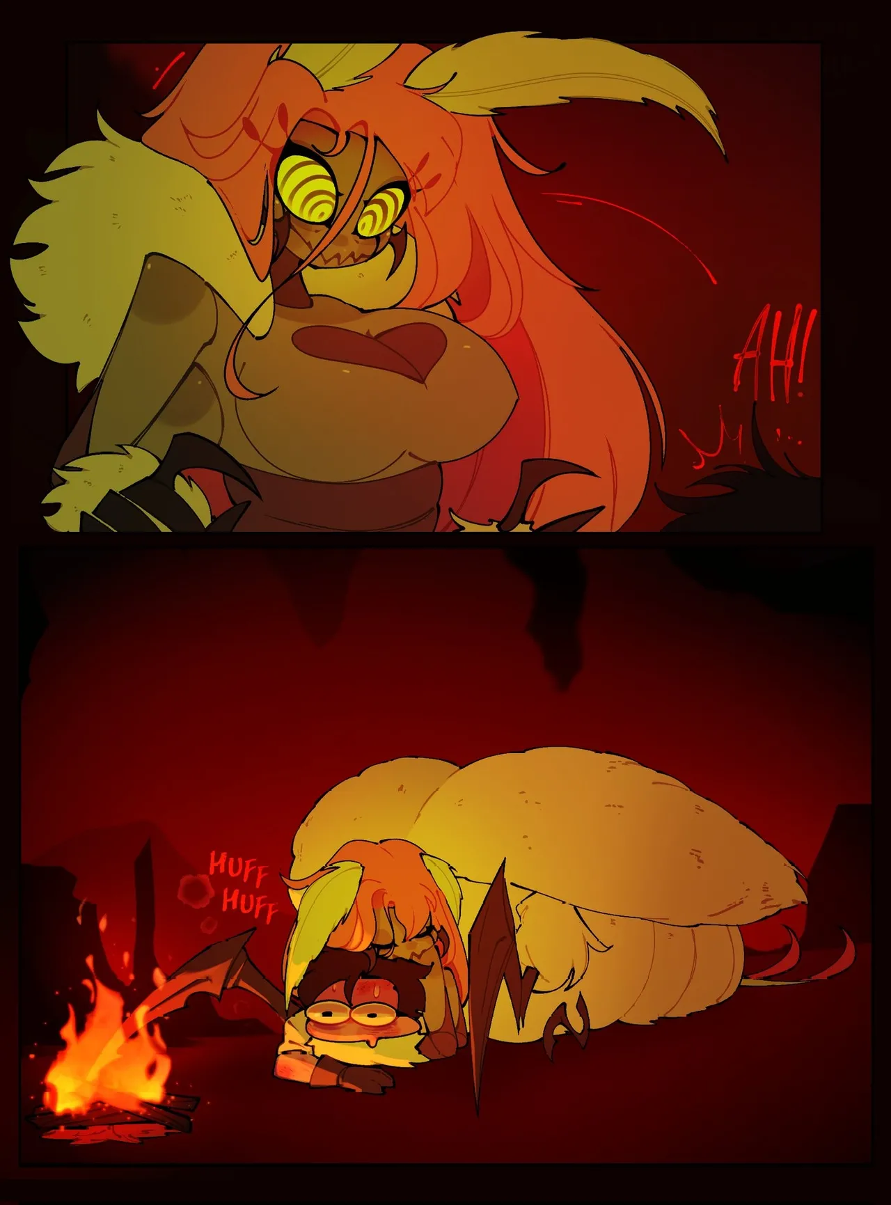 Sorry forget artist's name :c page 9 full