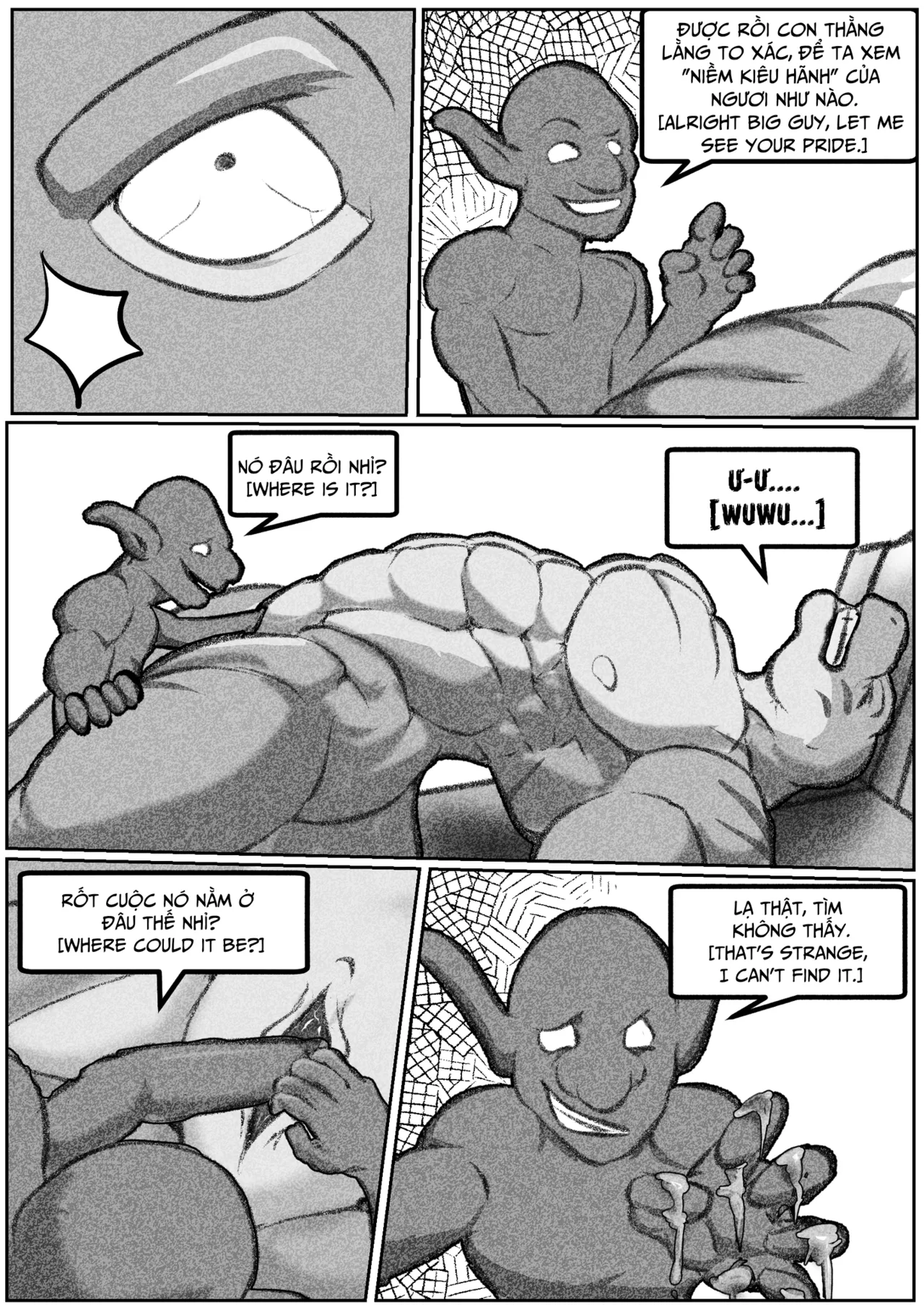 Warrior and Goblins game page 10 full