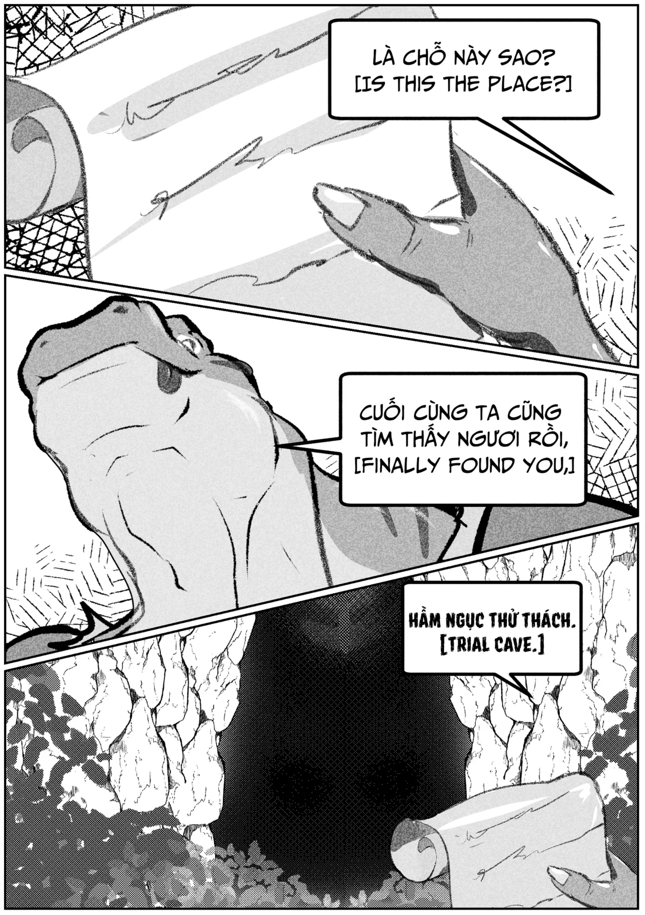 Warrior and Goblins game page 3 full