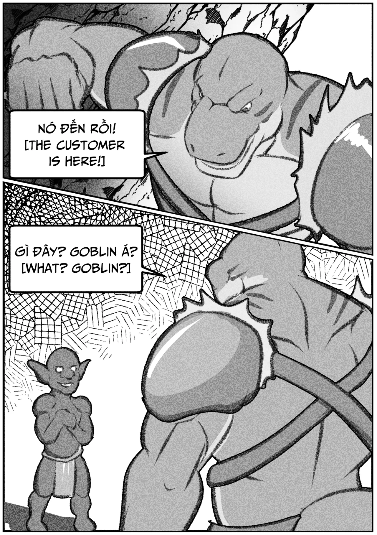 Warrior and Goblins game page 4 full