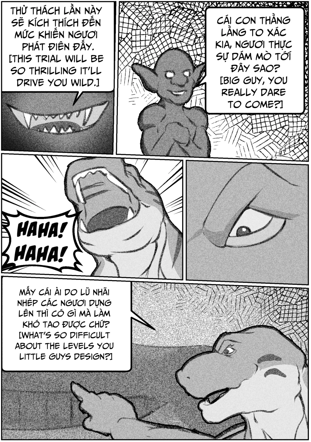 Warrior and Goblins game page 5 full