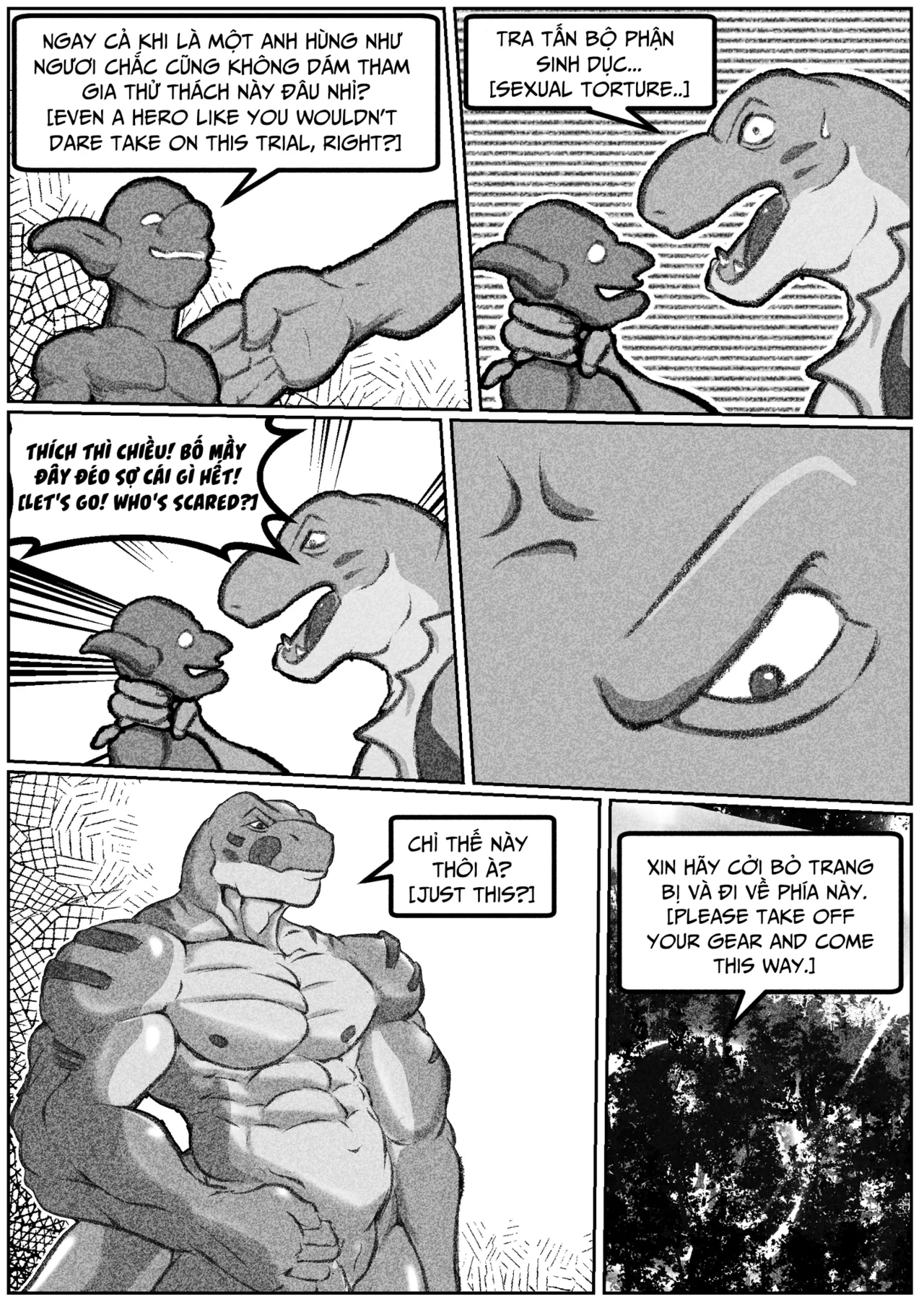 Warrior and Goblins game page 8 full