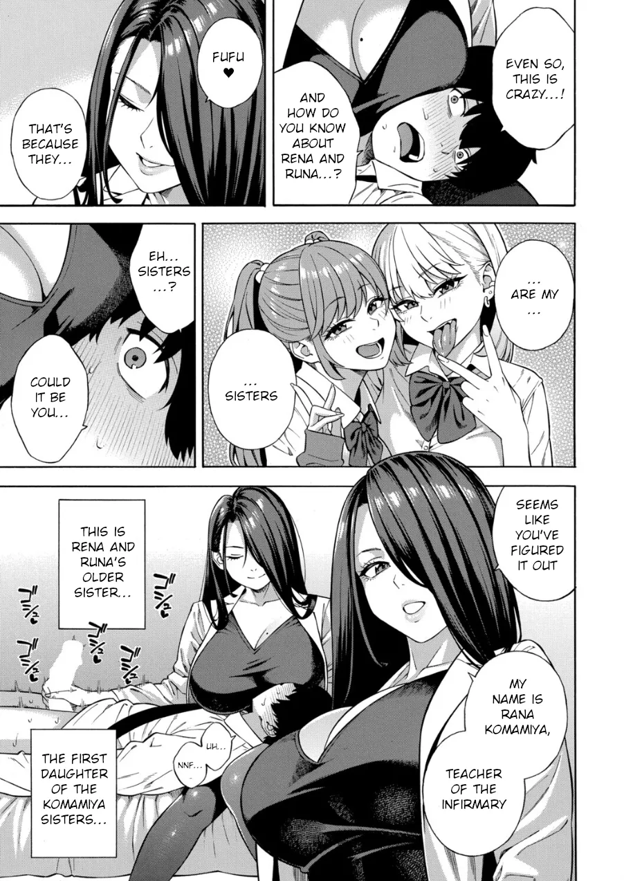 Making a Harem of the Three Bitchy Gal Sisters - Part 3 page 3 full