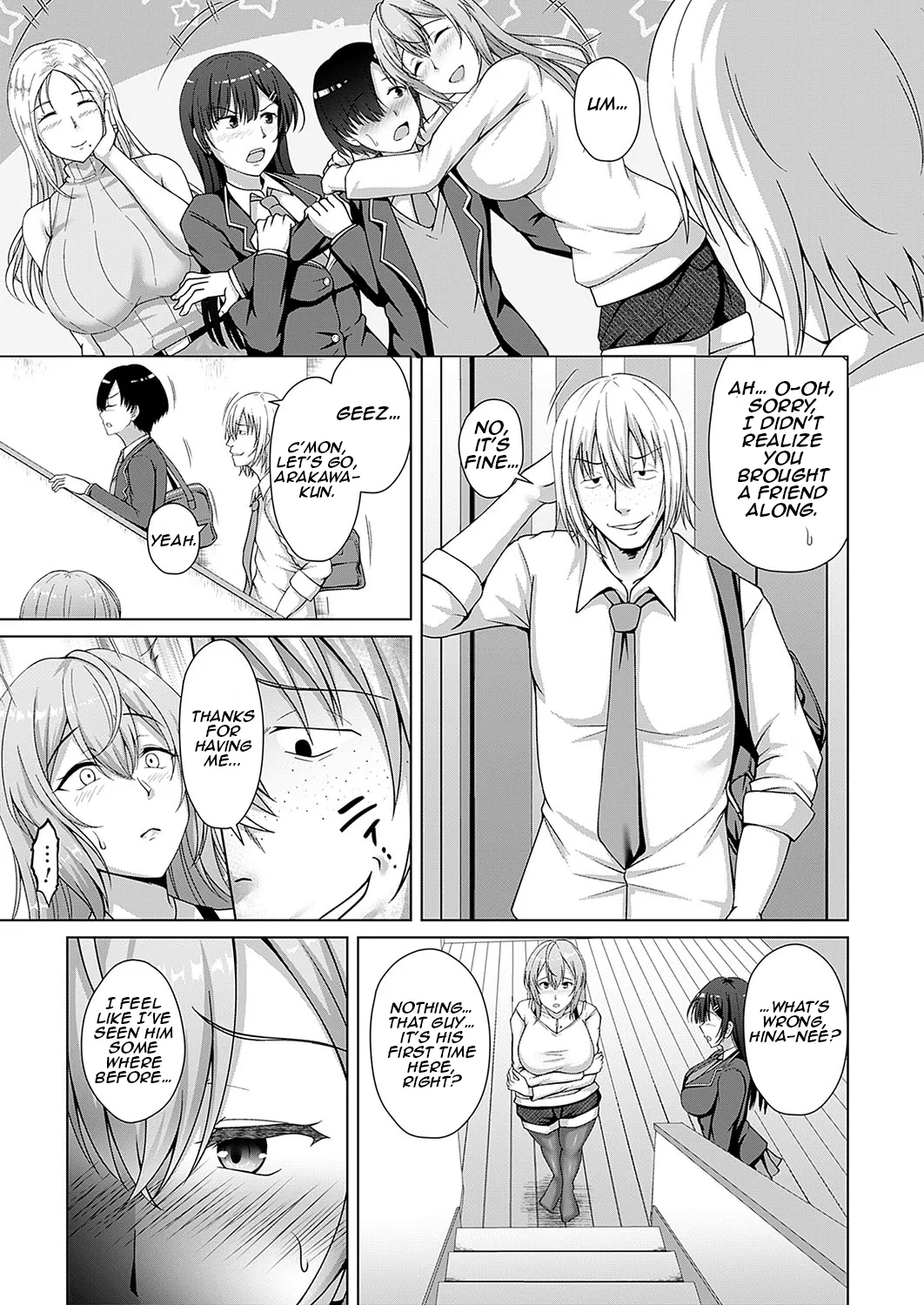 Kazoku Keikaku ~Hitorime: Choujo Hina~ I Family Plan Part One - Hina the Eldest Daughter page 3 full