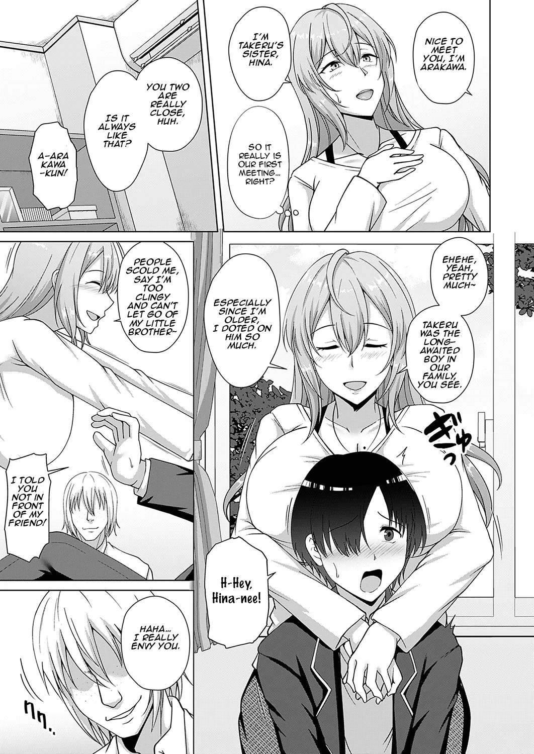 Kazoku Keikaku ~Hitorime: Choujo Hina~ I Family Plan Part One - Hina the Eldest Daughter page 5 full