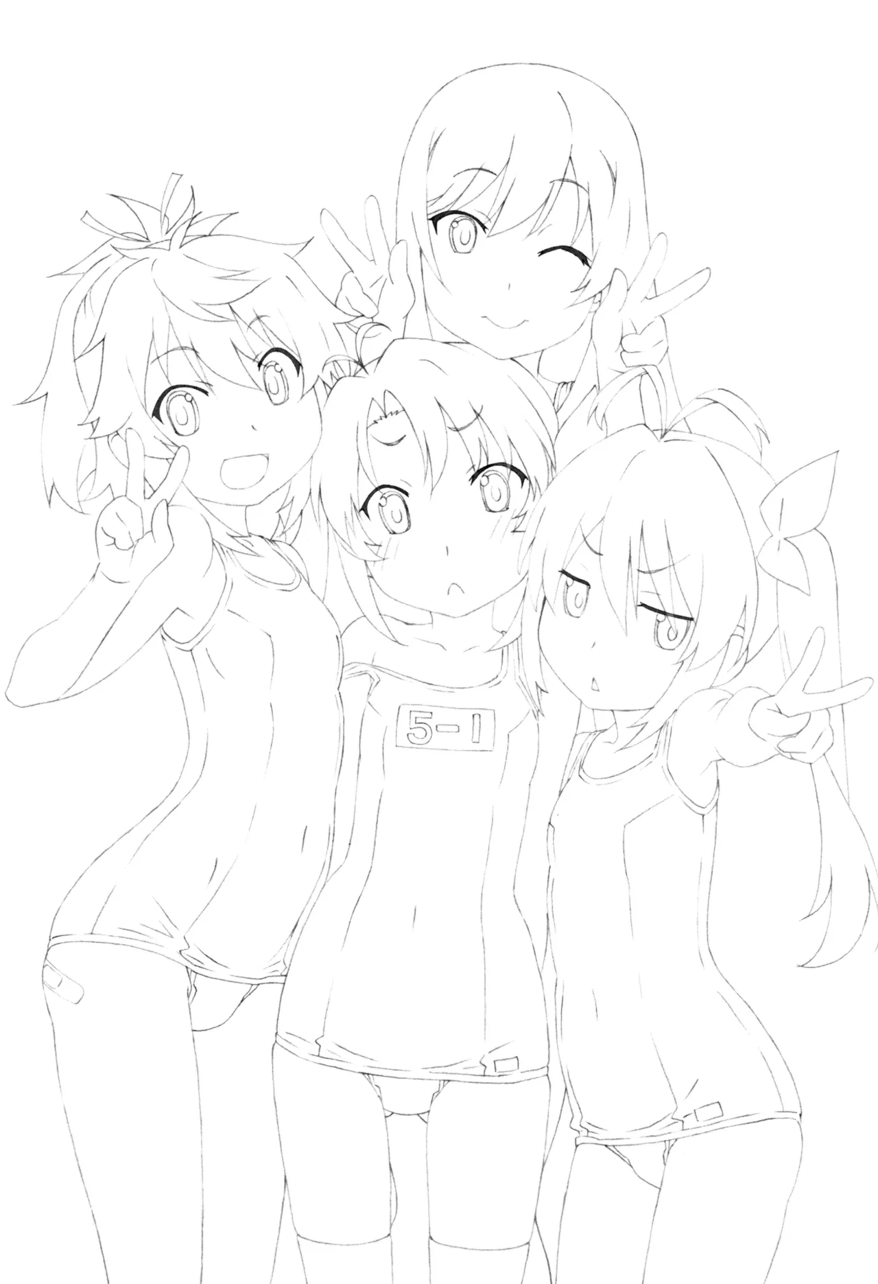 Nyanpasu! NONBIRI FAN BOOK page 5 full