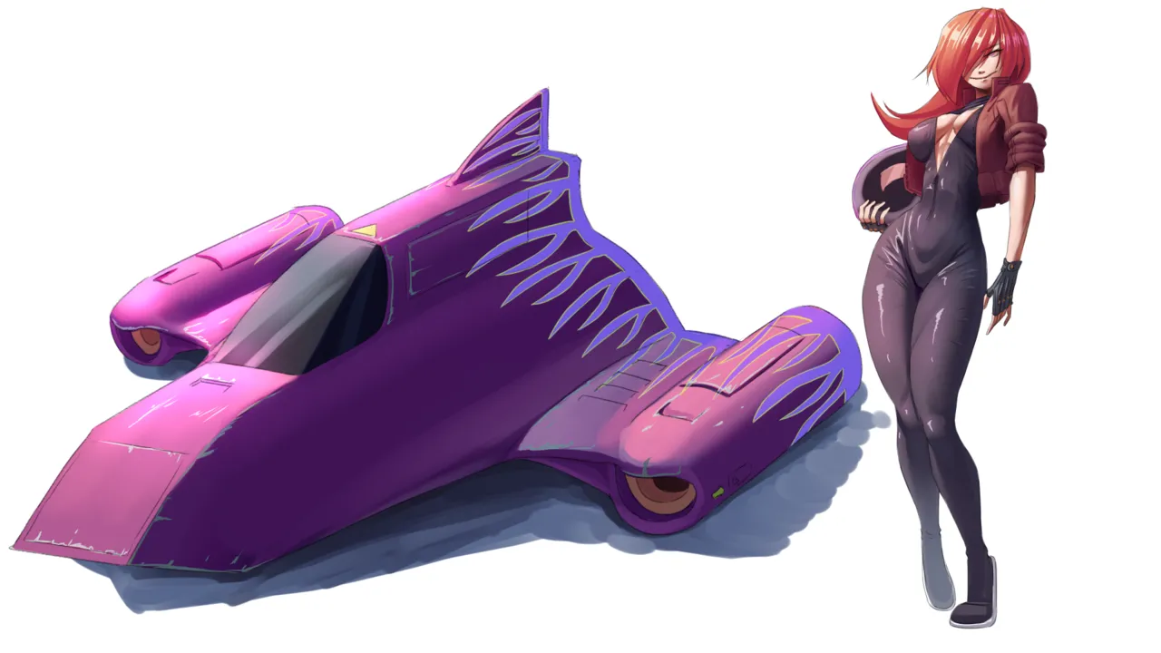 muscle girl art page 3 full