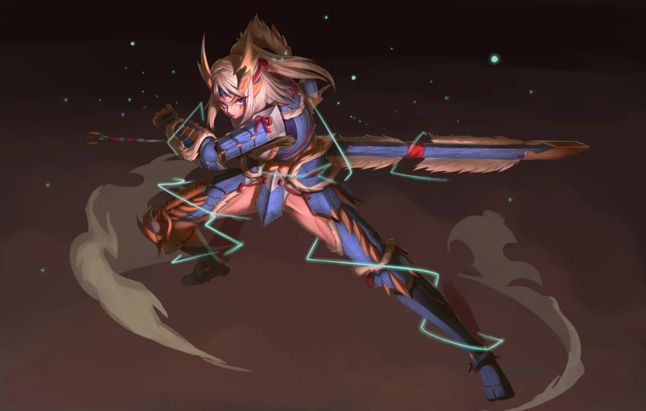 muscle girl art page 9 full