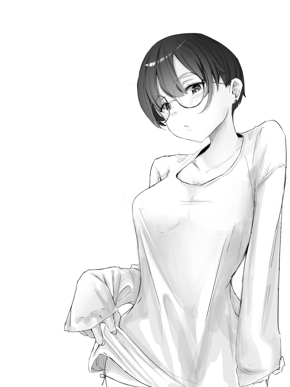 隣から喘ぎ声が聞こえてきた話 page 8 full