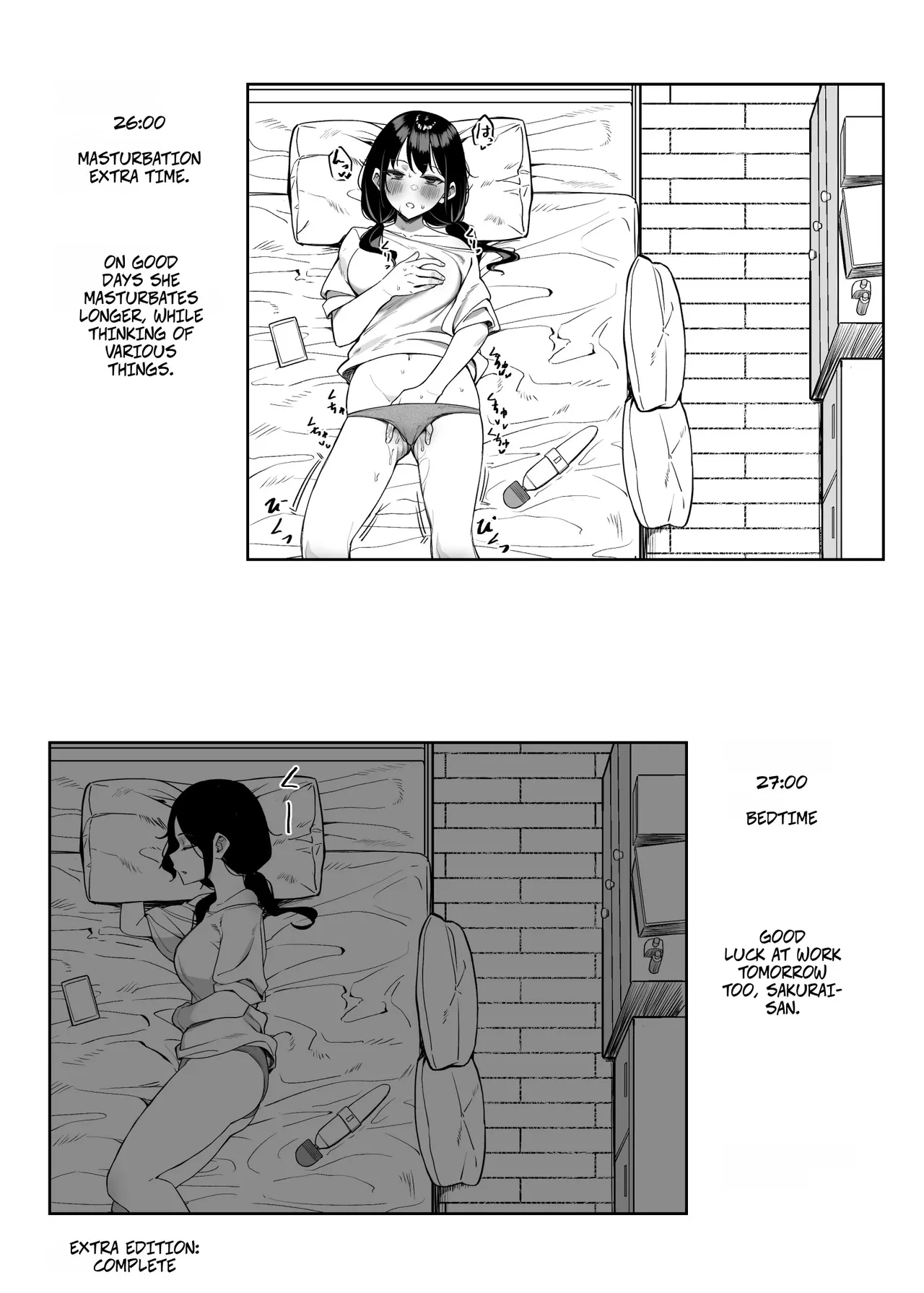 How I Met my Old Classmate at an Adult Service Place - Daily Life Extra -- Ecchi na Omise ni Ittara, Mukashi no Doukyuusei ga Ita Hanashi Bangai Hen page 9 full