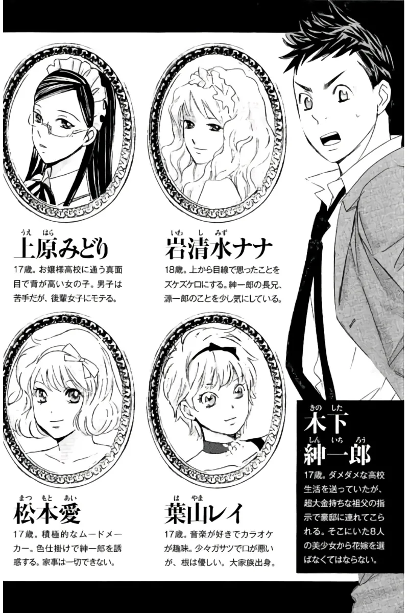 8♀1♂ Volume 8 page 3 full