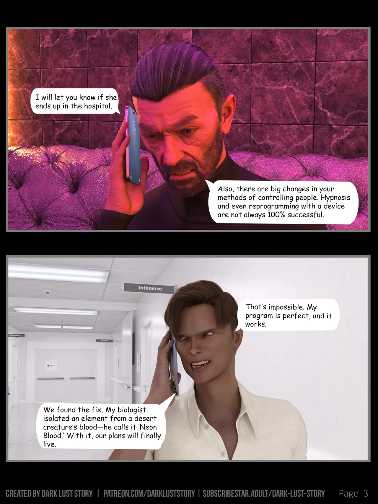 Neon Blood - Episode 4 The Hypnotic Trap Part II page 2 full