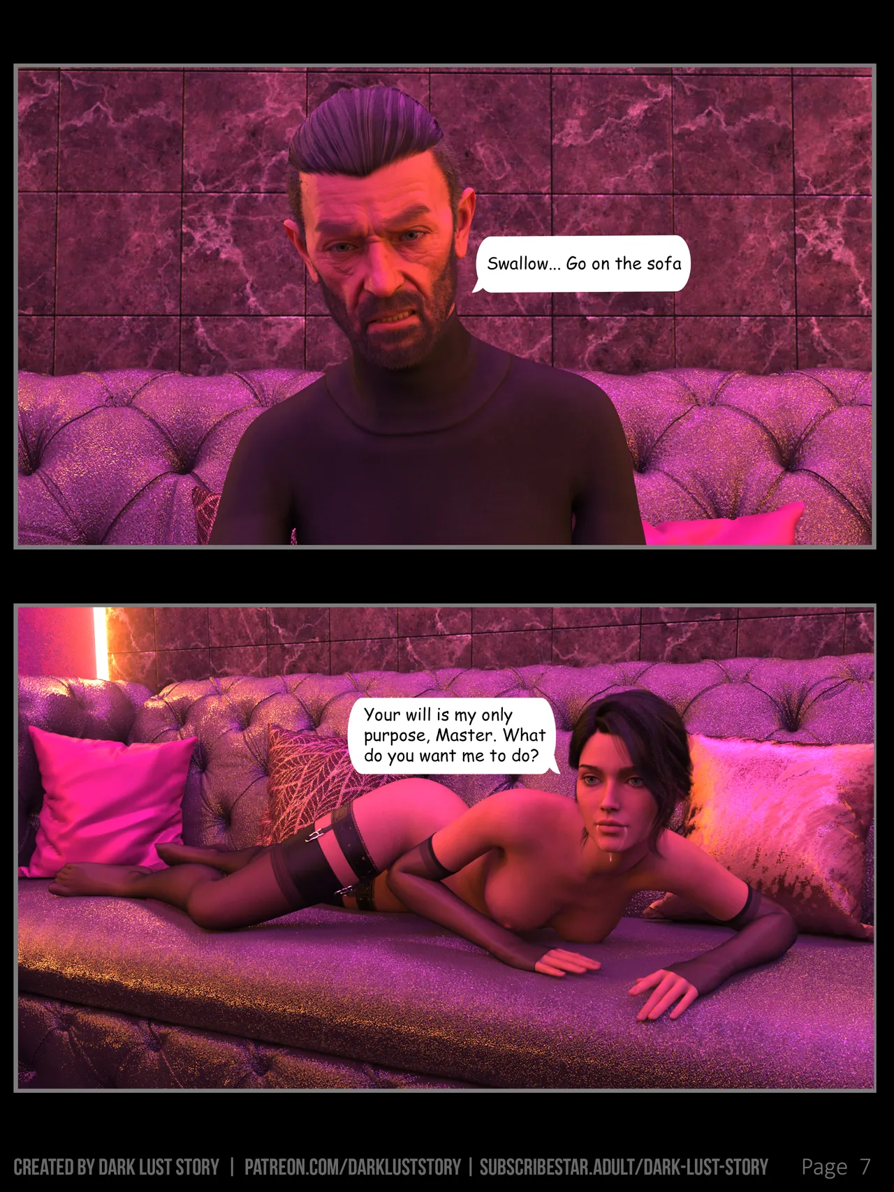 Neon Blood - Episode 4 The Hypnotic Trap Part II page 4 full