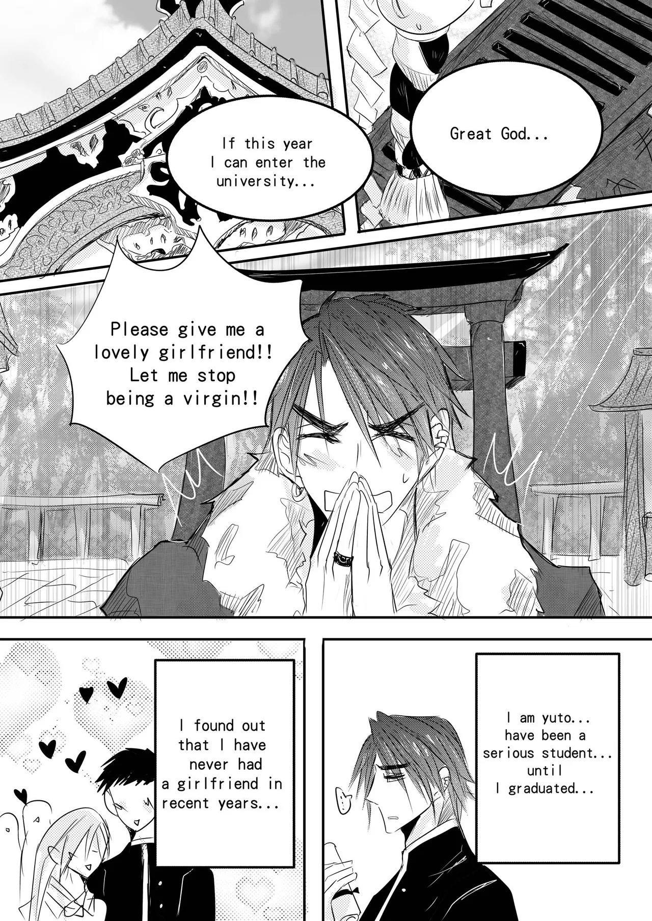 Destined to meet you EN page 1 full