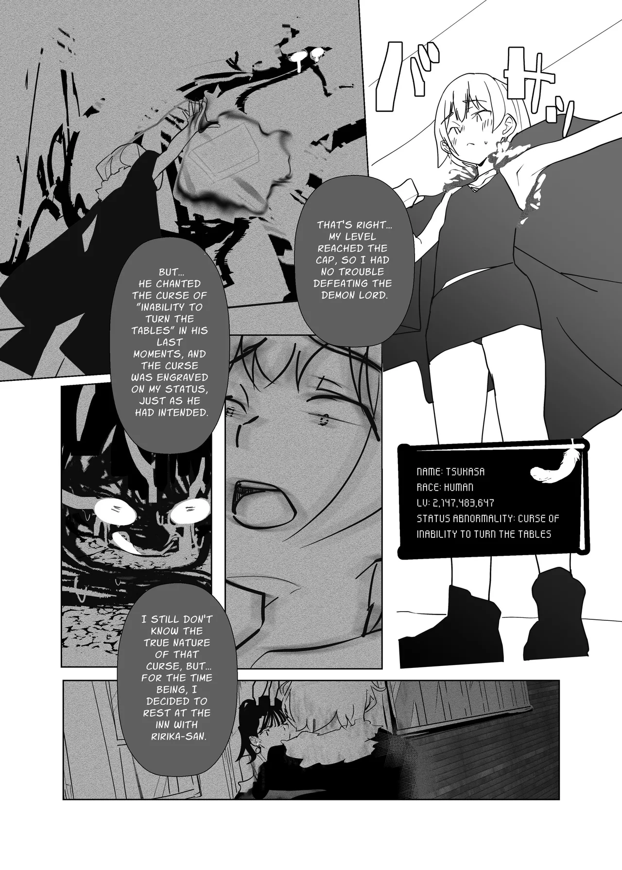 After Losing to a Monstergirl! ~the hero cursed to by unavoidable defeat~ 1: Slime Monster page 6 full