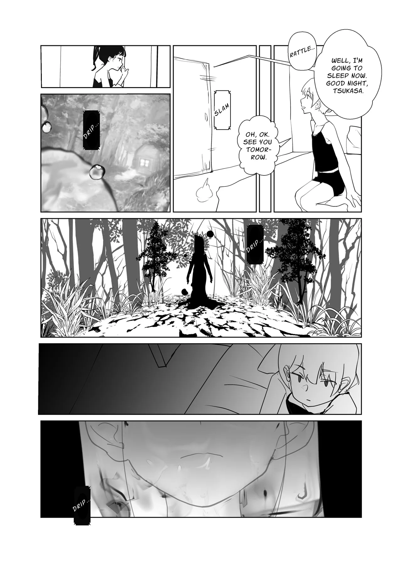 After Losing to a Monstergirl! ~the hero cursed to by unavoidable defeat~ 1: Slime Monster page 7 full
