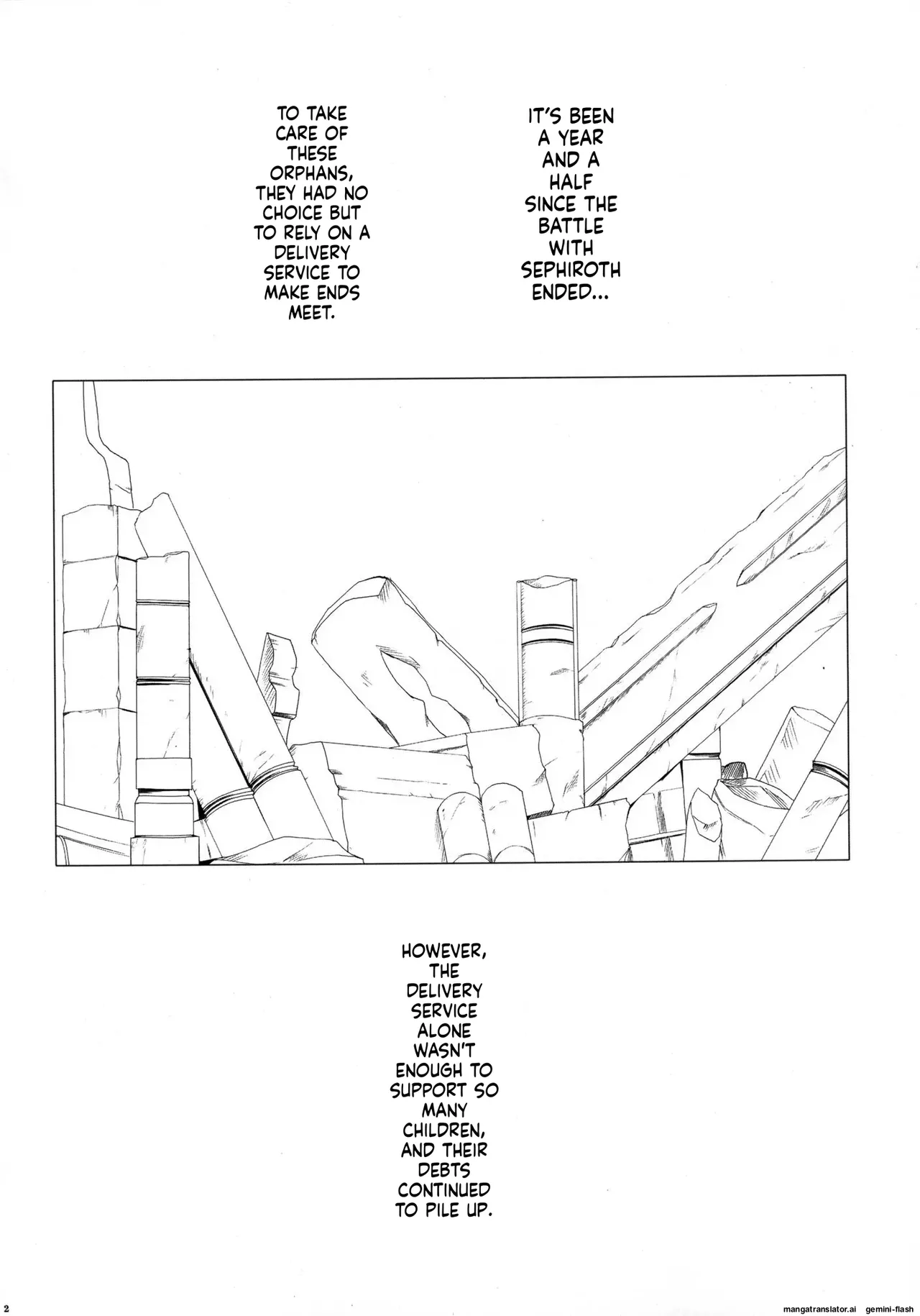 Tifa Soushuuhen AI Translated page 4 full