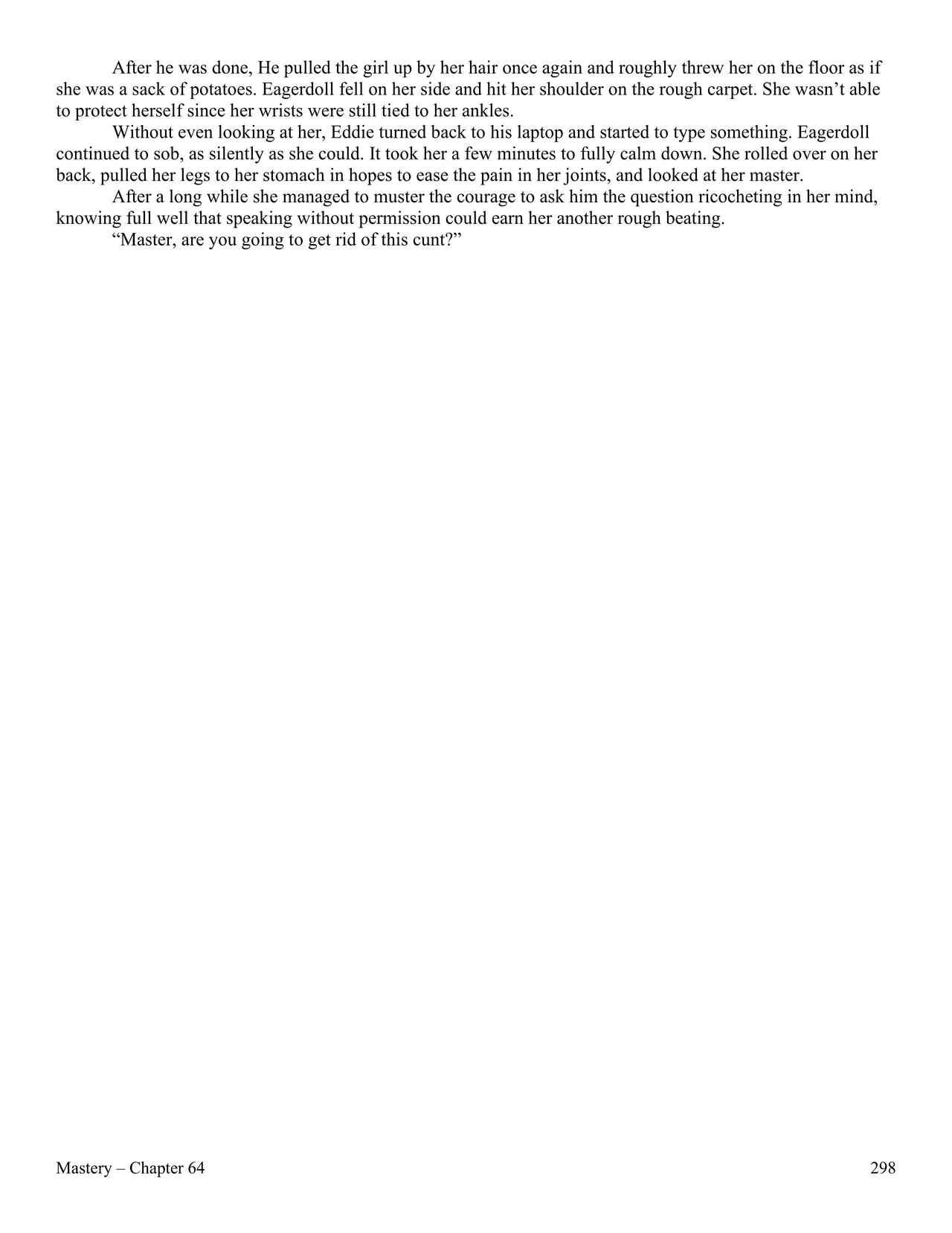 Mastery Part 2 page 9 full