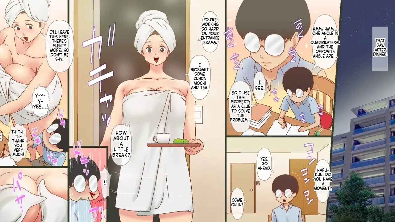 My Aunt and I: A Week Covered in Milk page 3 full