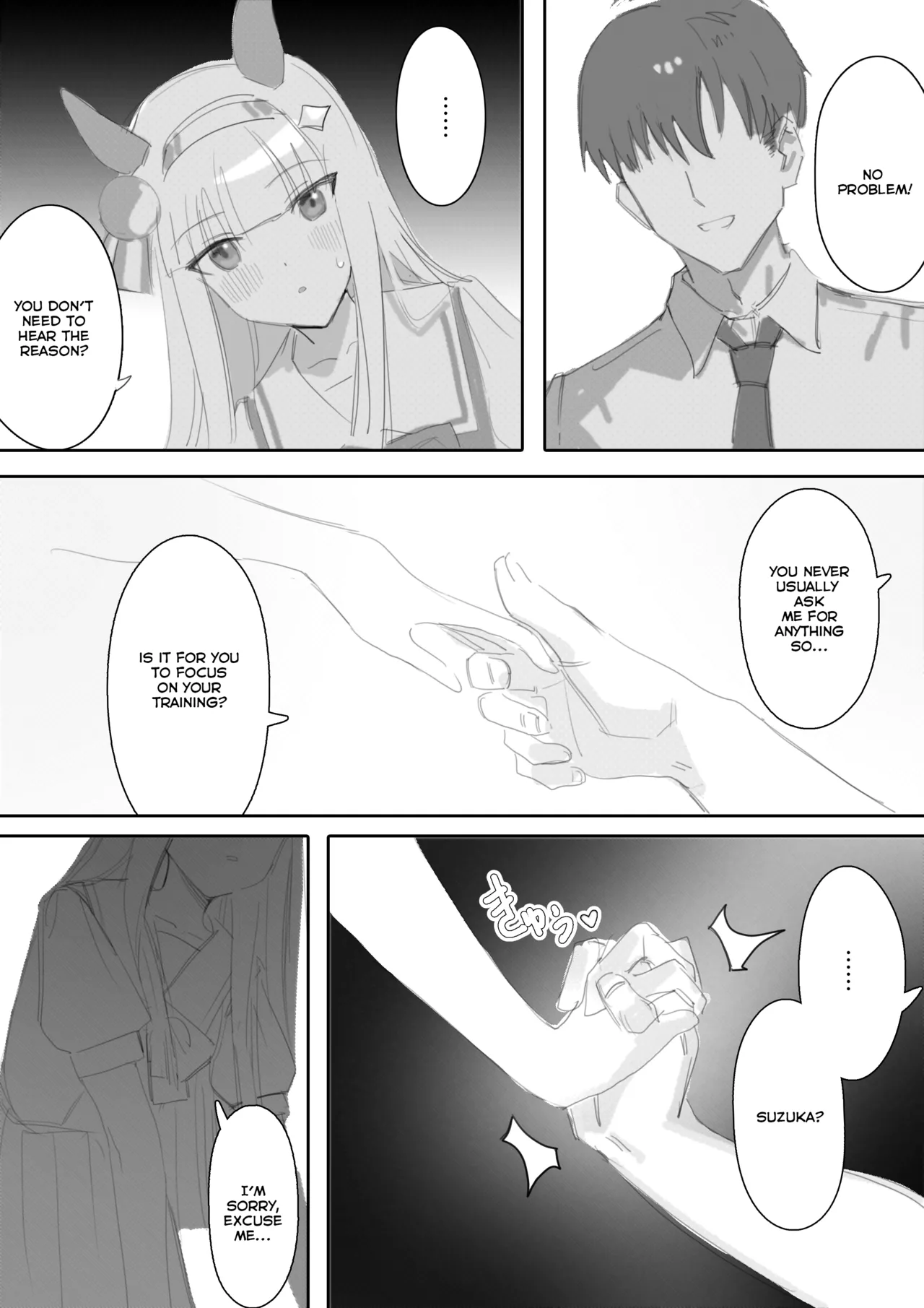 Heat Part 1 + Part 2 | Muramura Zenpen + Kouhen page 6 full