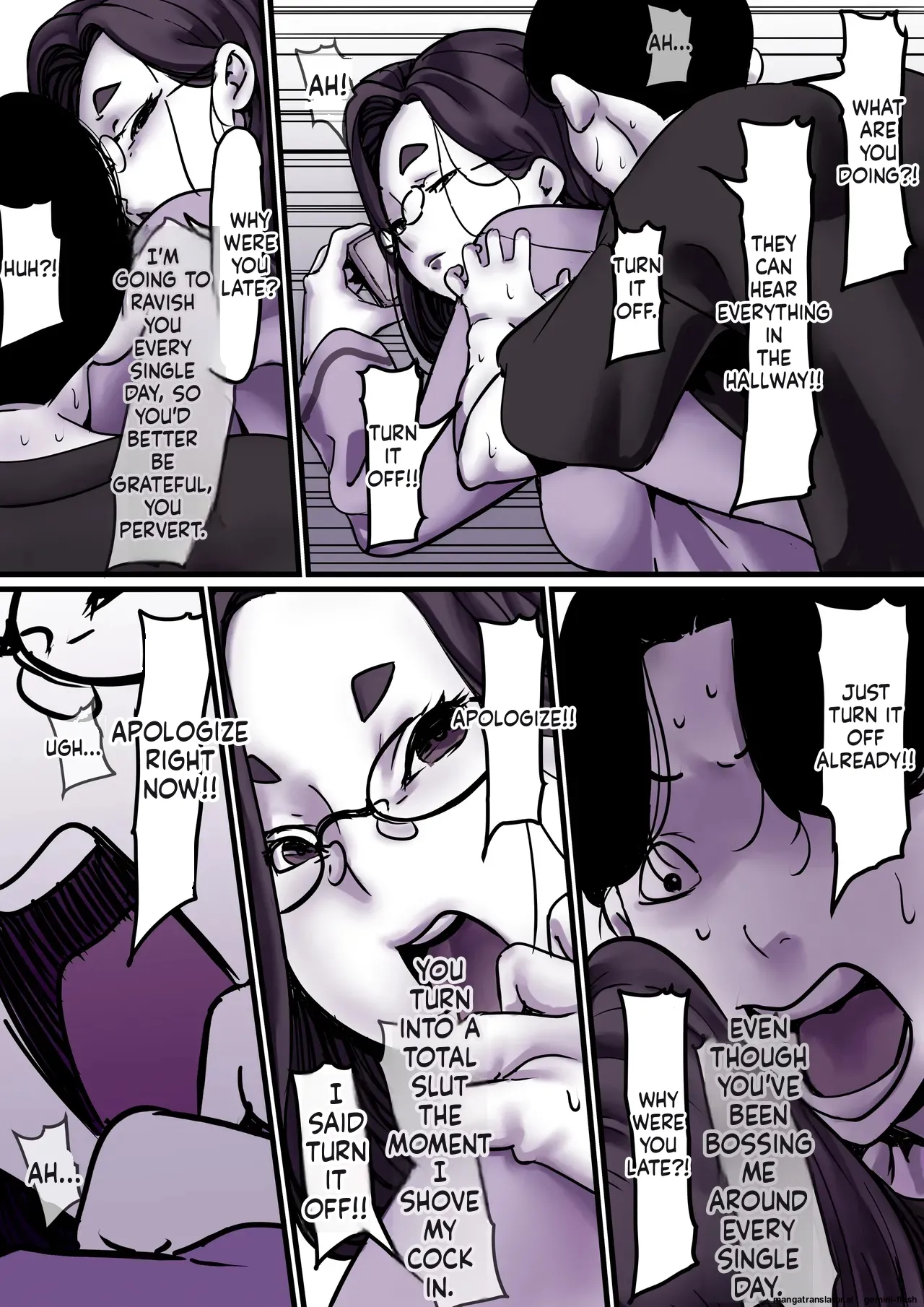 Falling with Mother Part 9 page 8 full