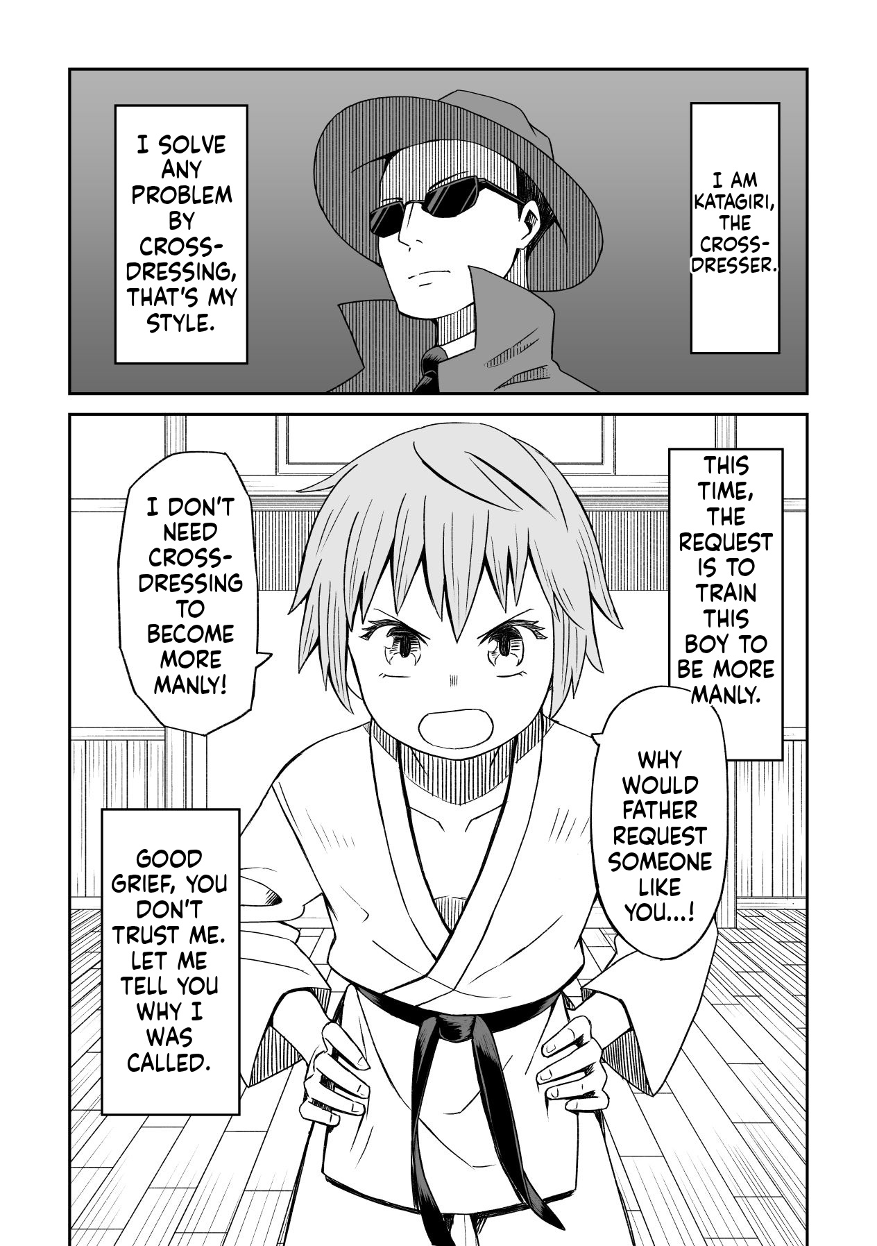 Josou-ya no Oshigoto page 1 full